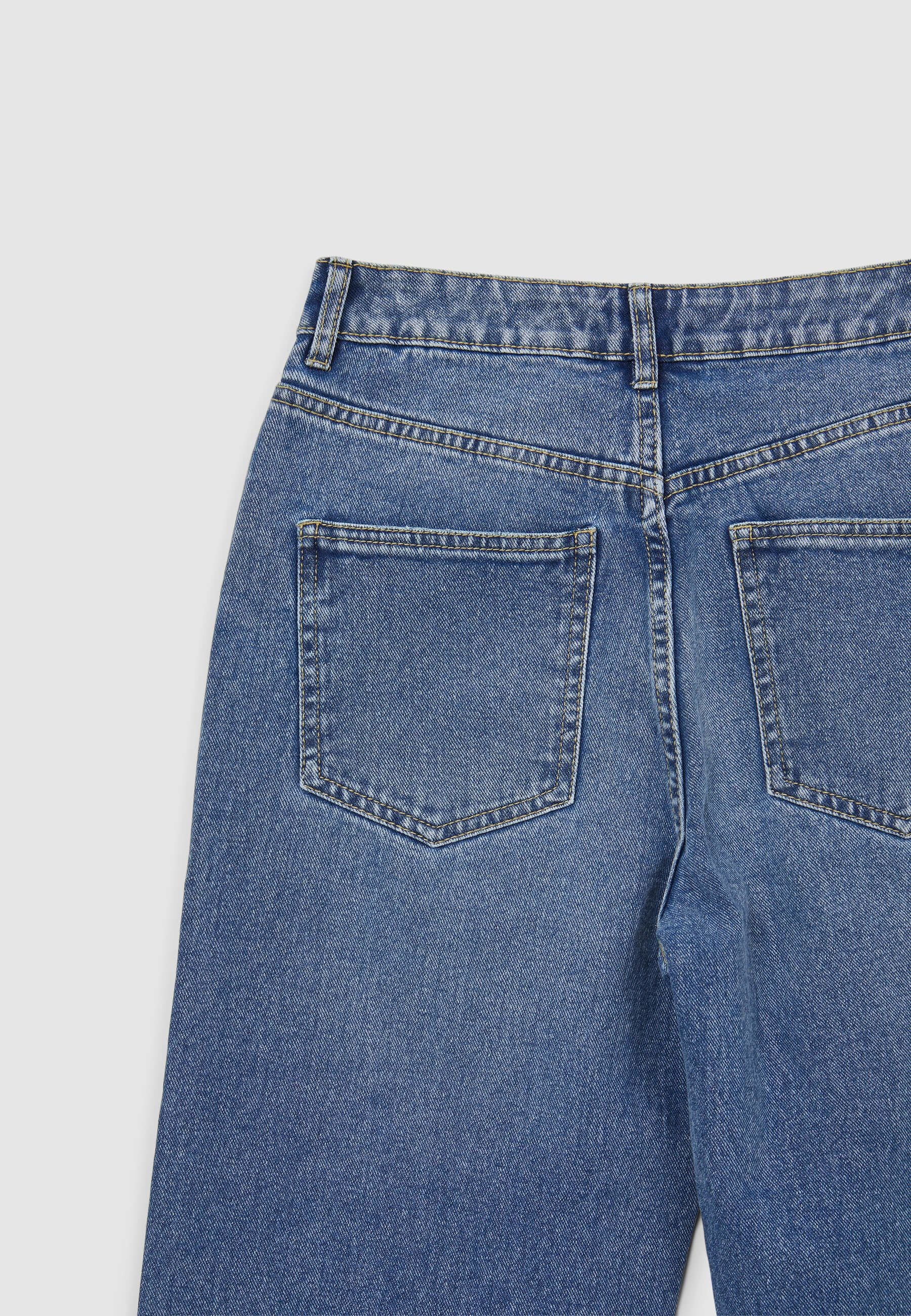 Jeans wide leg vita alta - Image 5