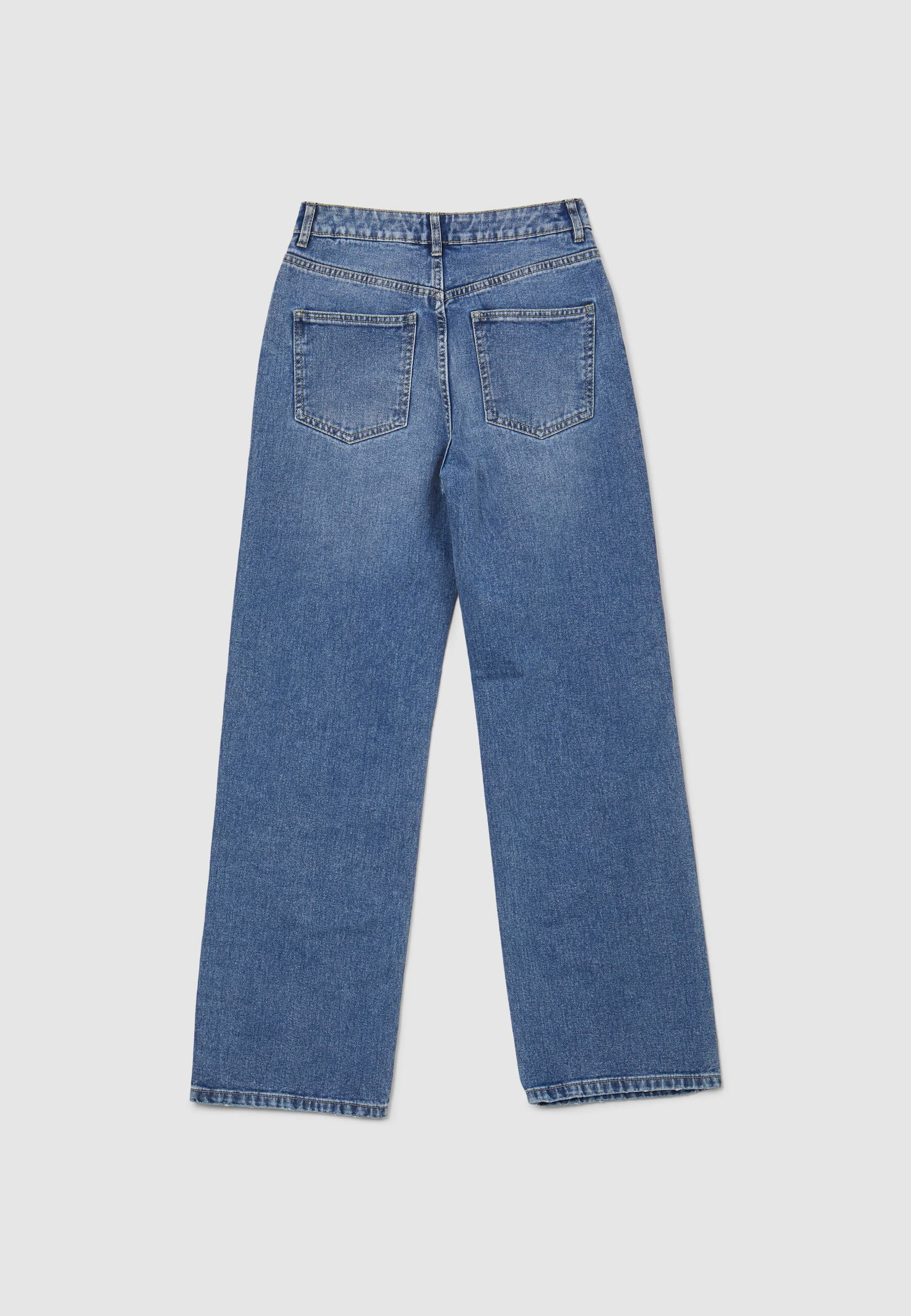Jeans wide leg vita alta - Image 6