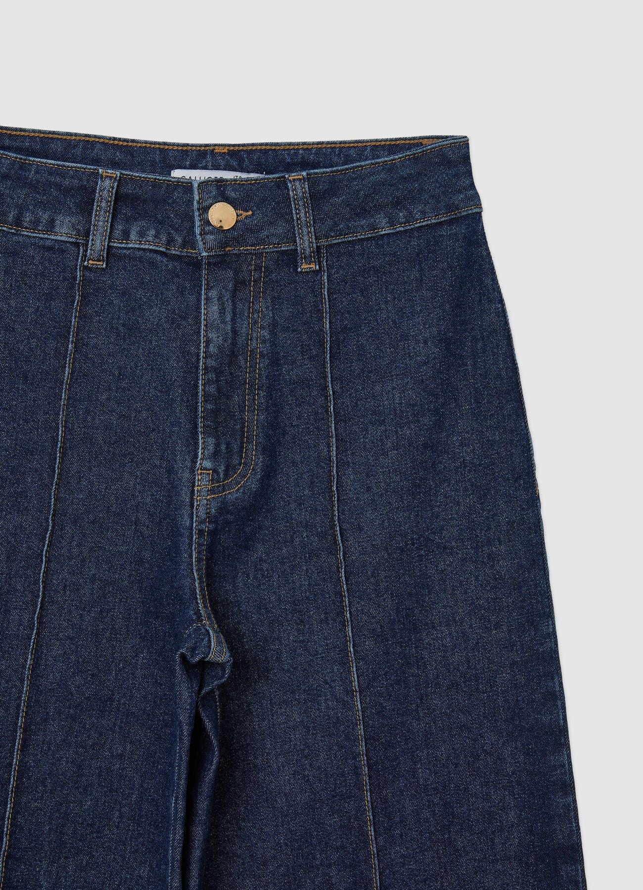 Jeans wide leg vita alta - Image 6