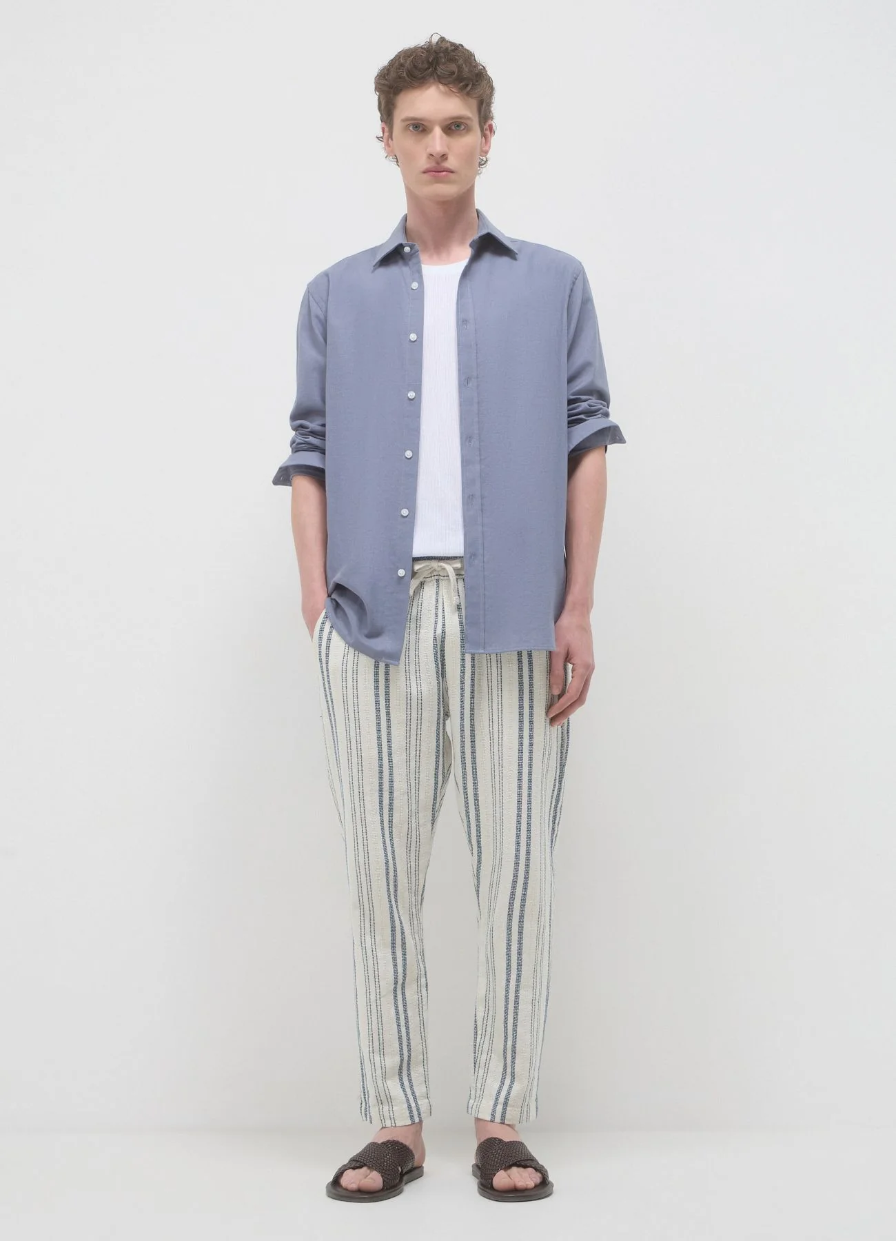 Jogger a righe