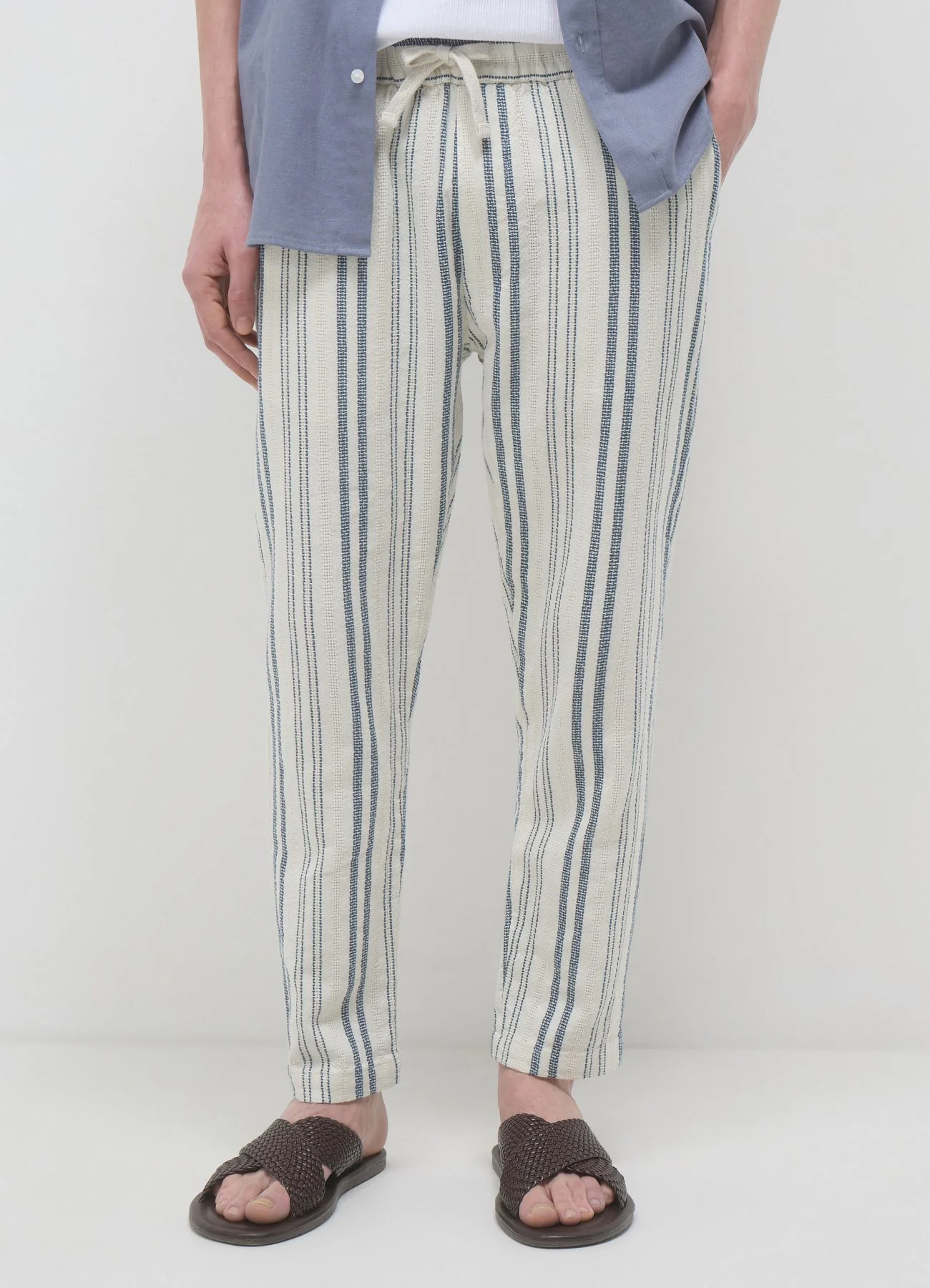 Jogger a righe - Image 3