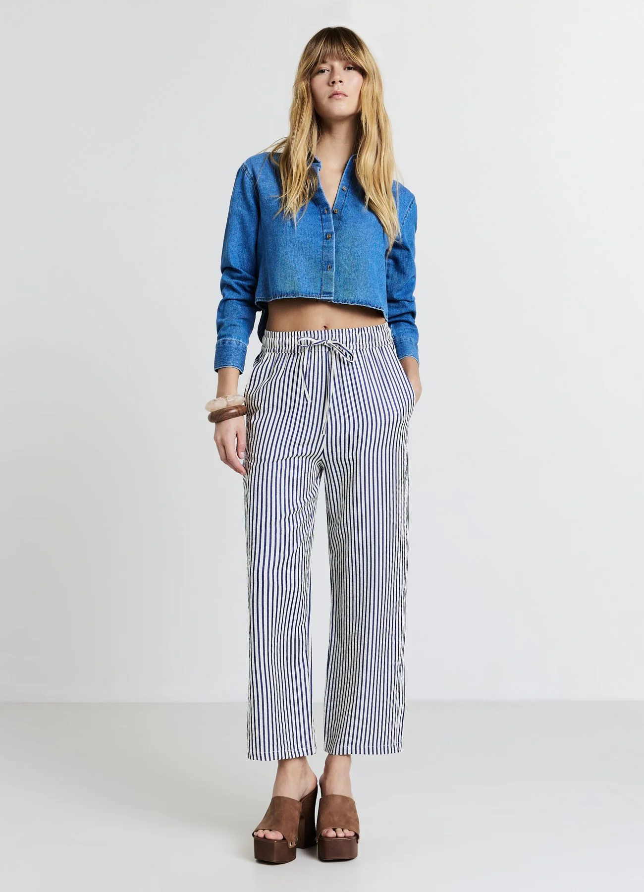 Jogger a righe - Image 3