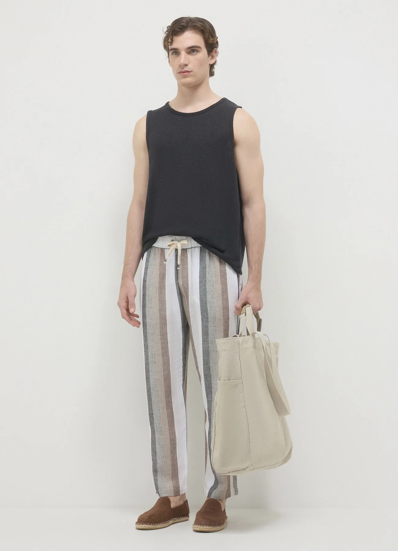 Jogger a righe - Image 3