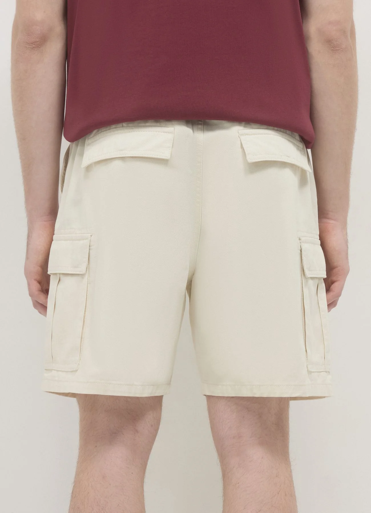 Jogger corto tasche cargo - Image 3