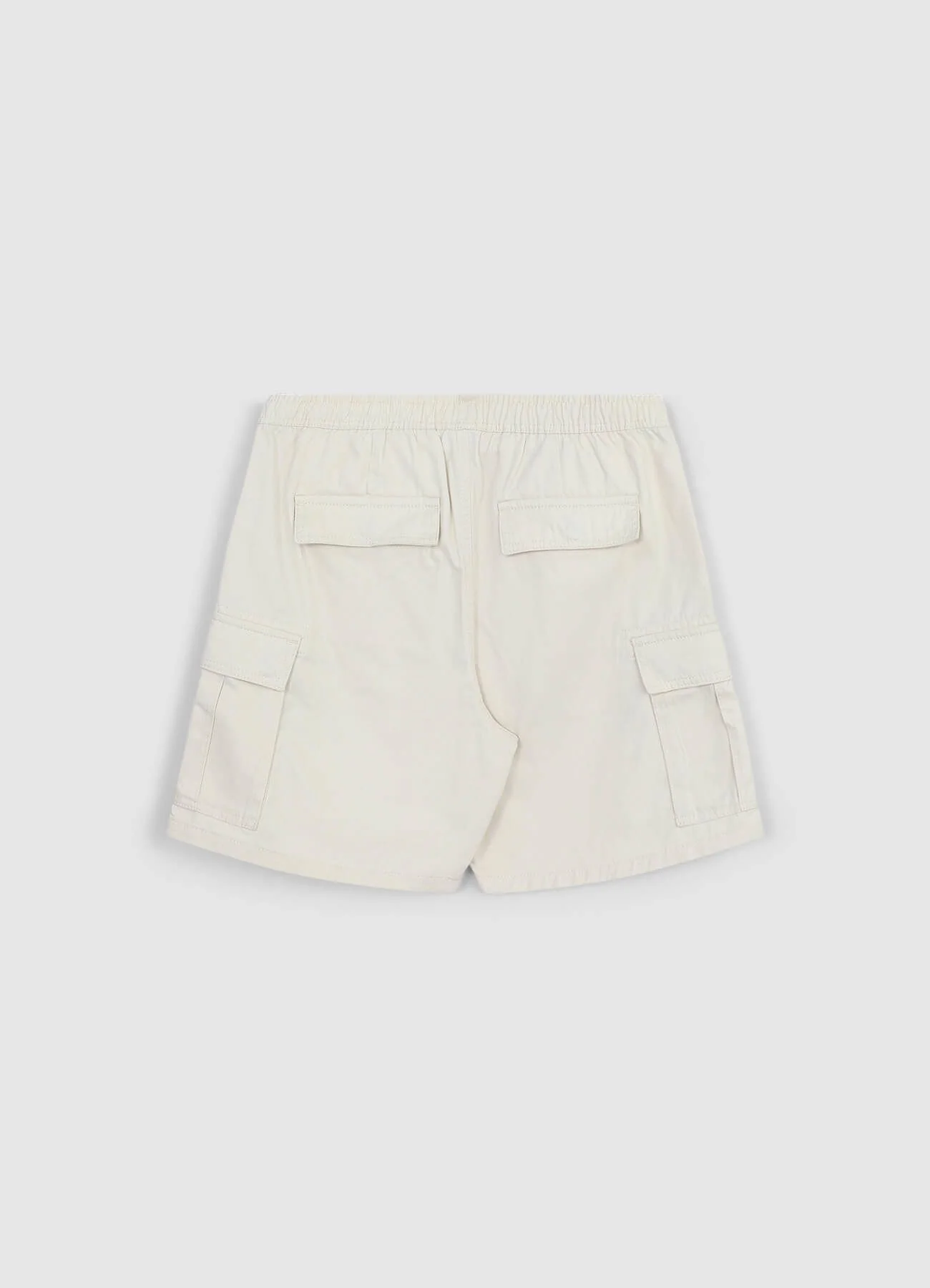 Jogger corto tasche cargo - Image 4