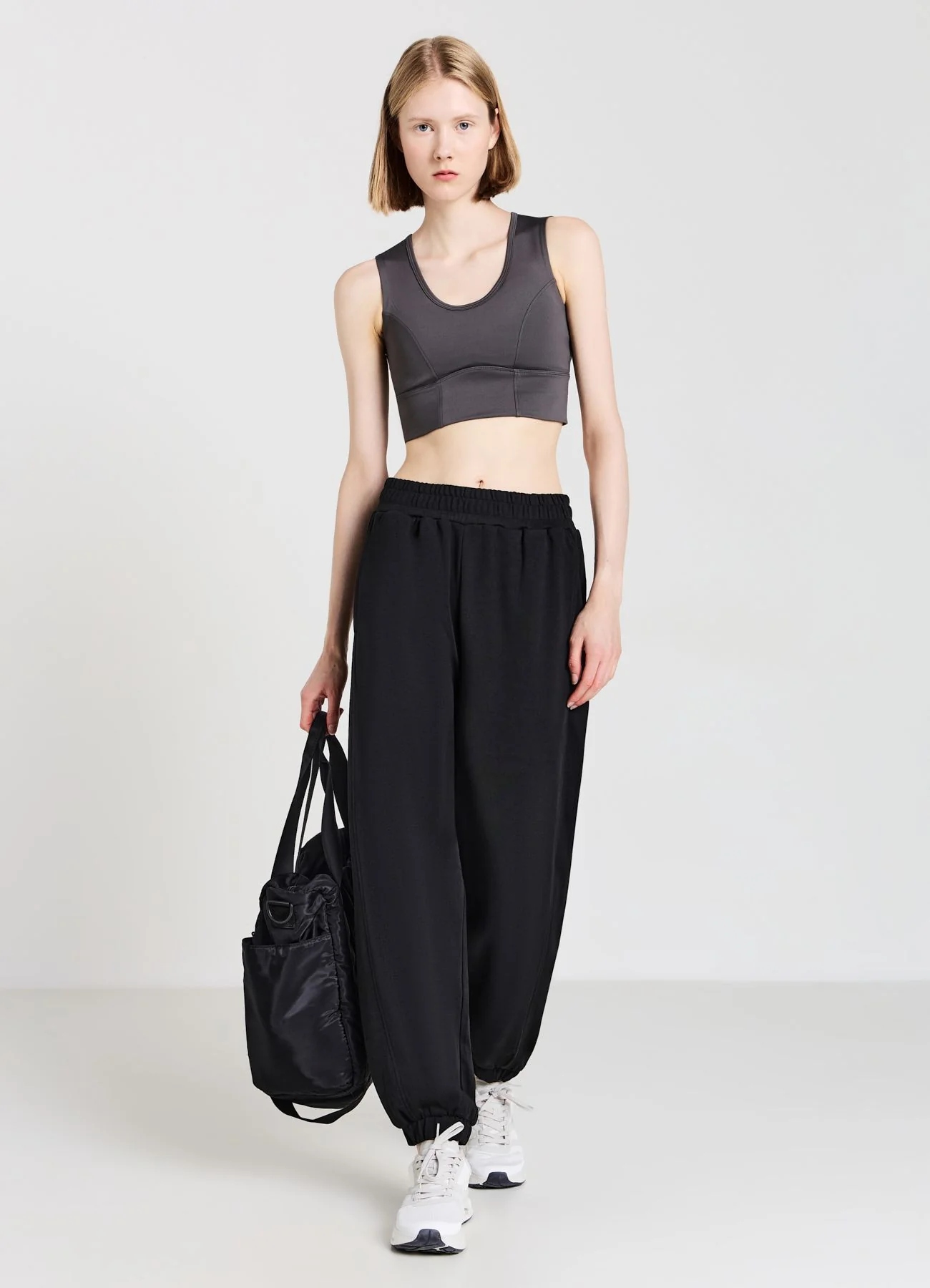 Jogger in cotone