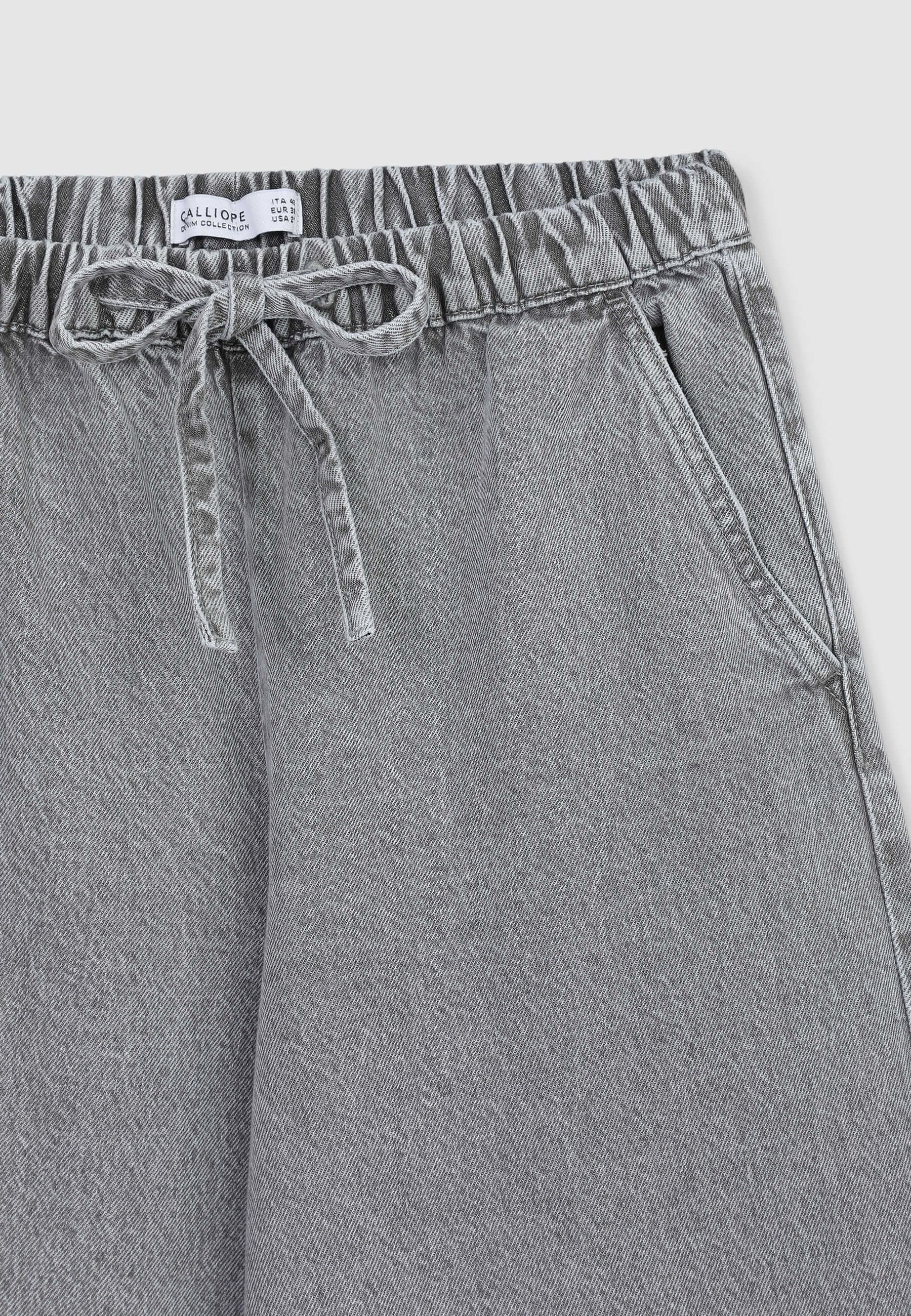 Jogger in denim - Image 4