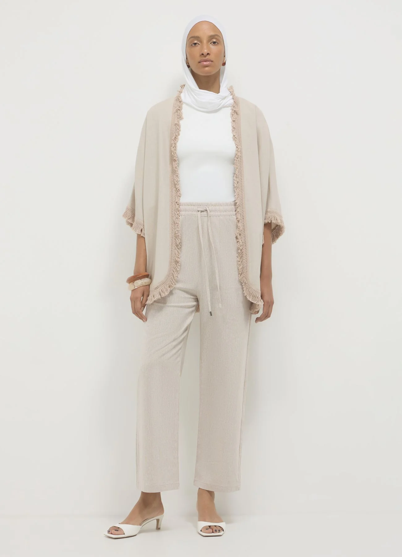 Jogger misto lino - Image 3