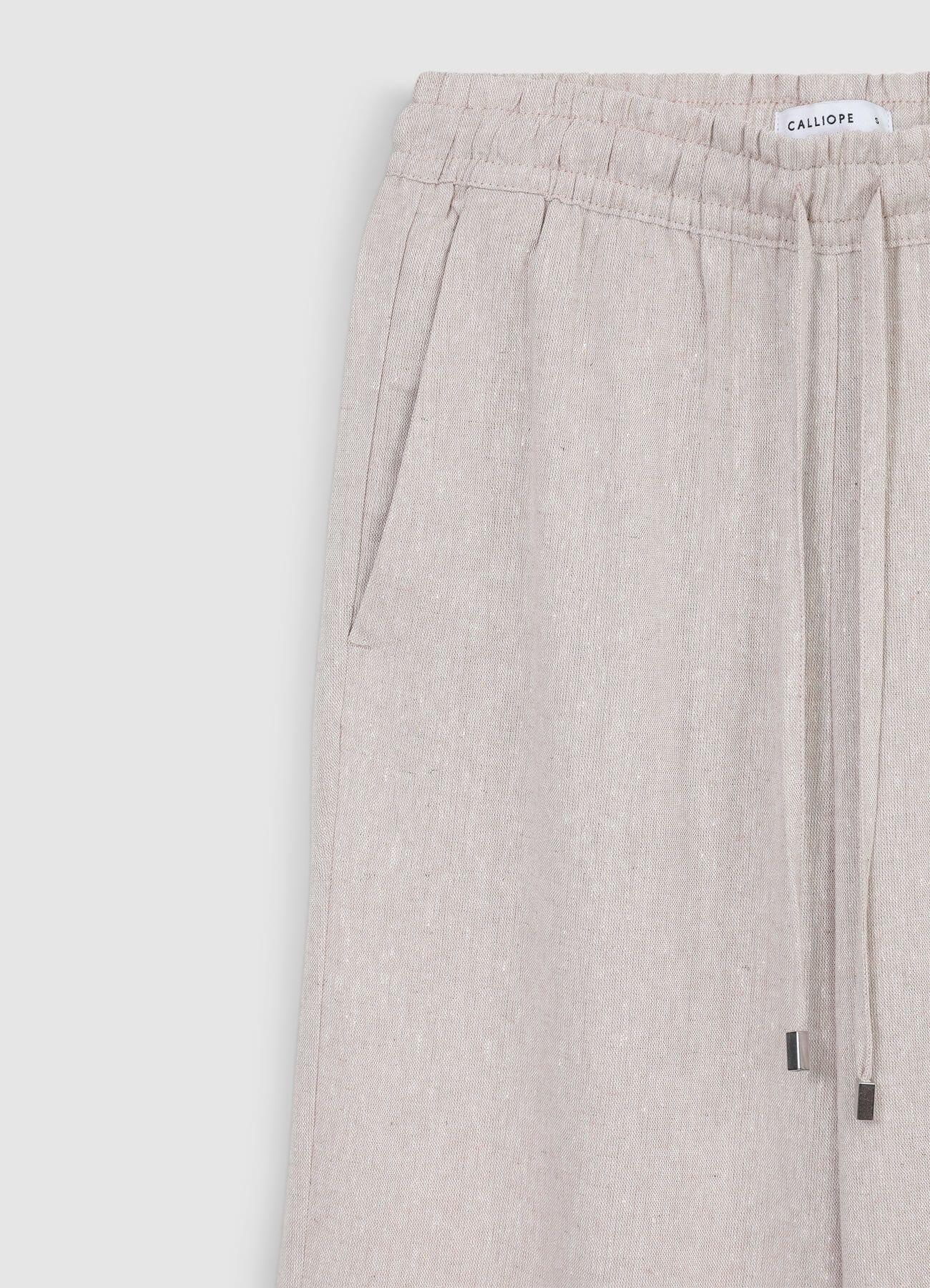 Jogger misto lino - Image 4