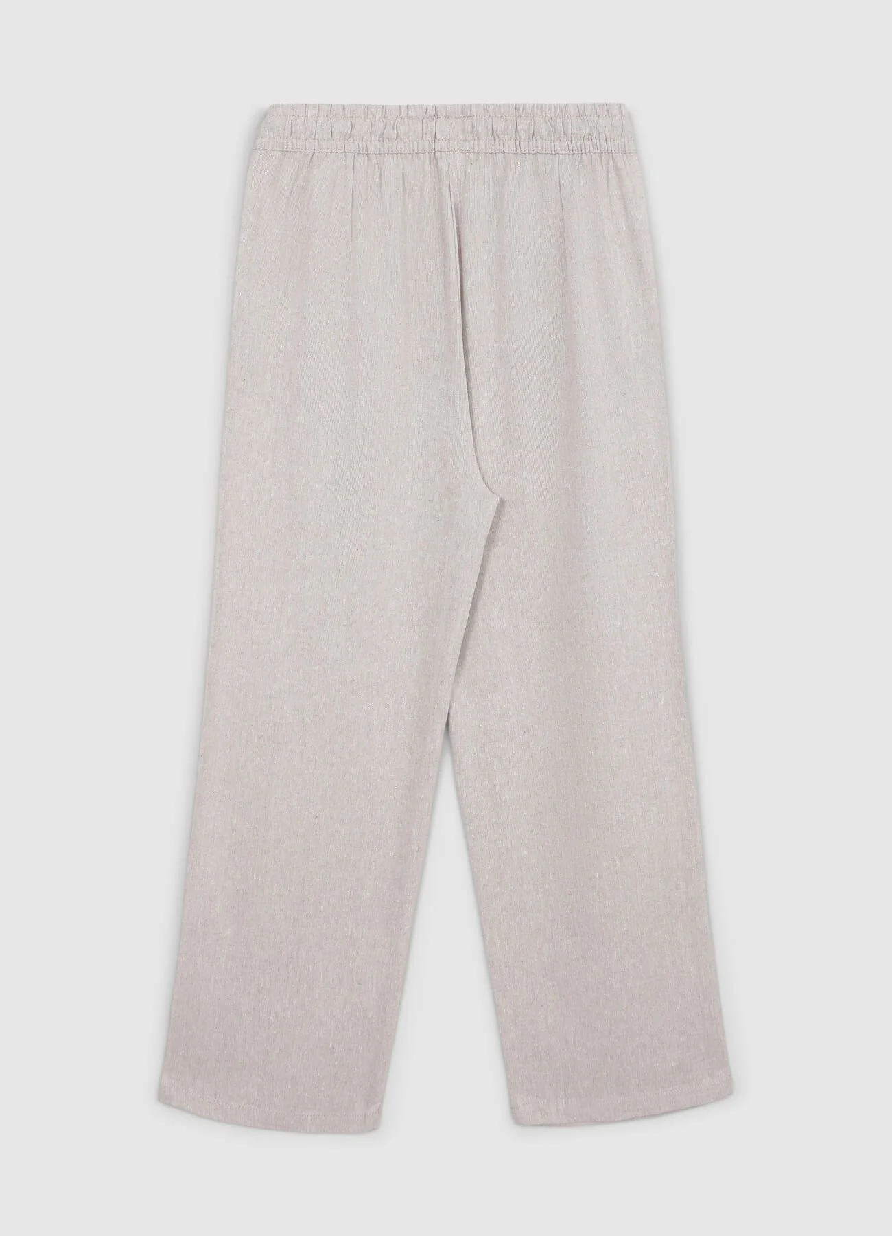Jogger misto lino - Image 5