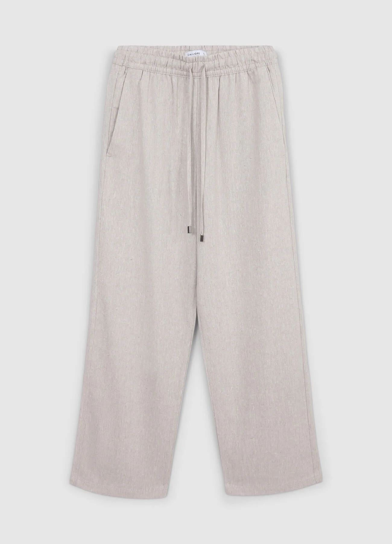 Jogger misto lino - Image 6