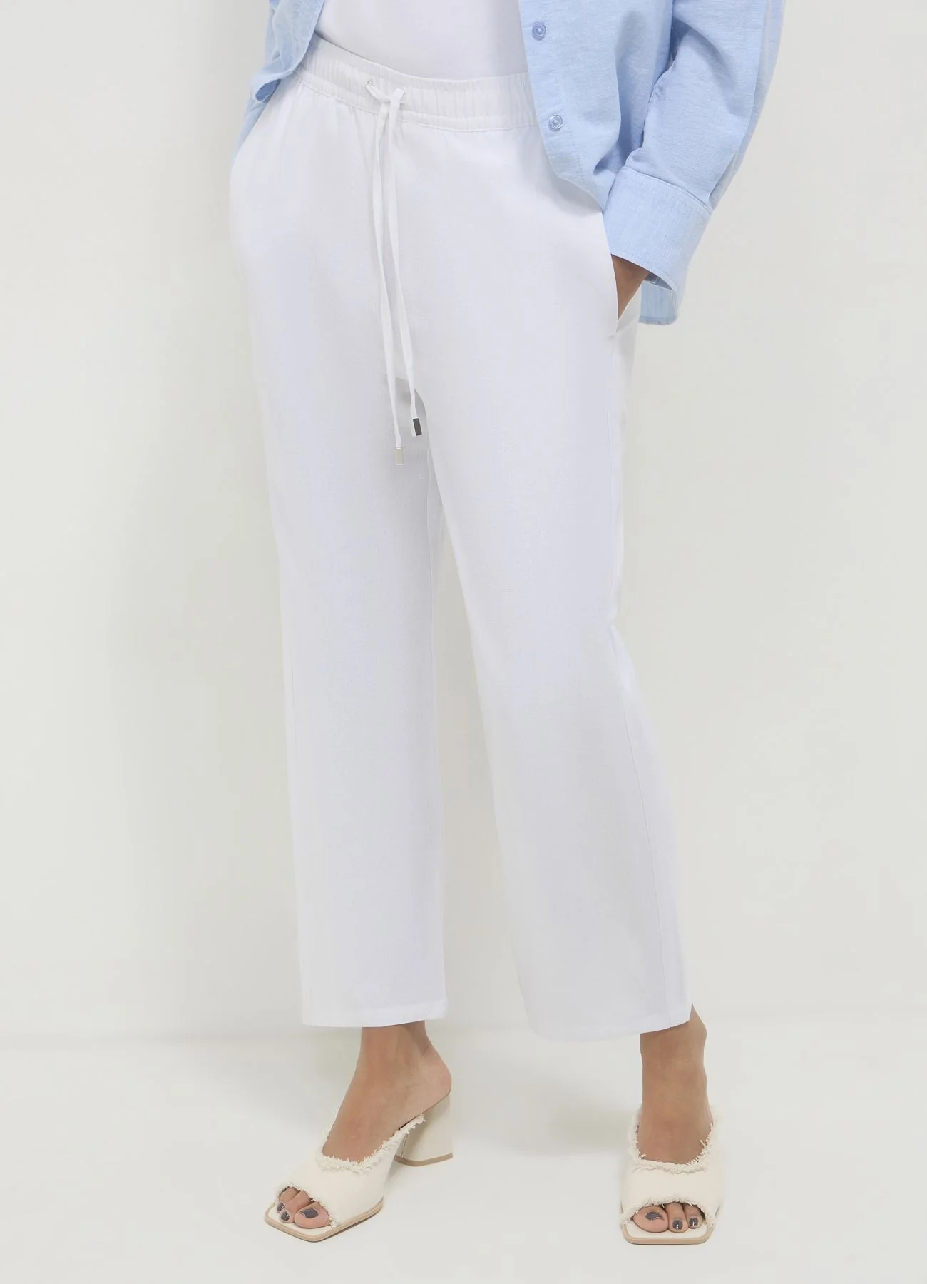 Jogger misto lino - Image 2