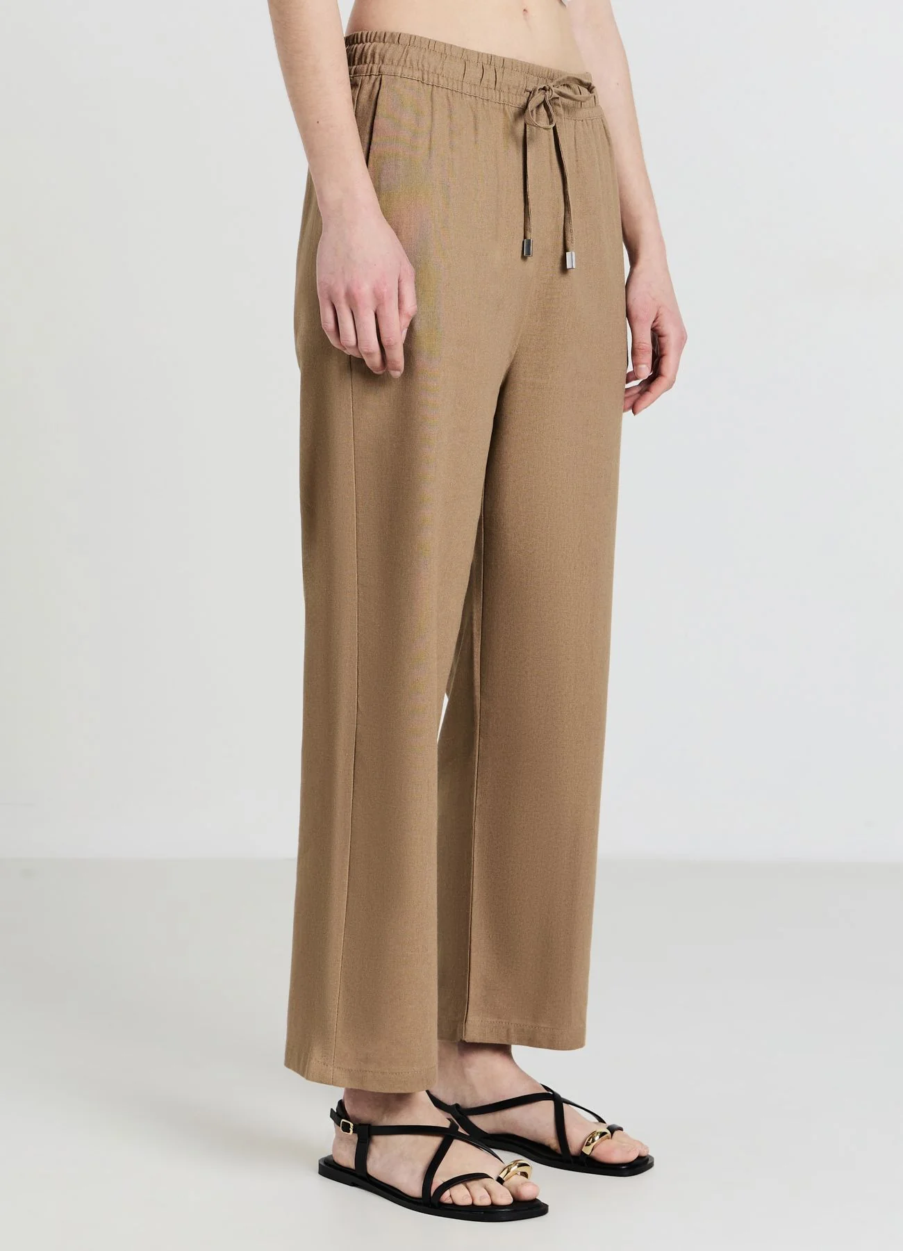 Jogger misto lino - Image 2