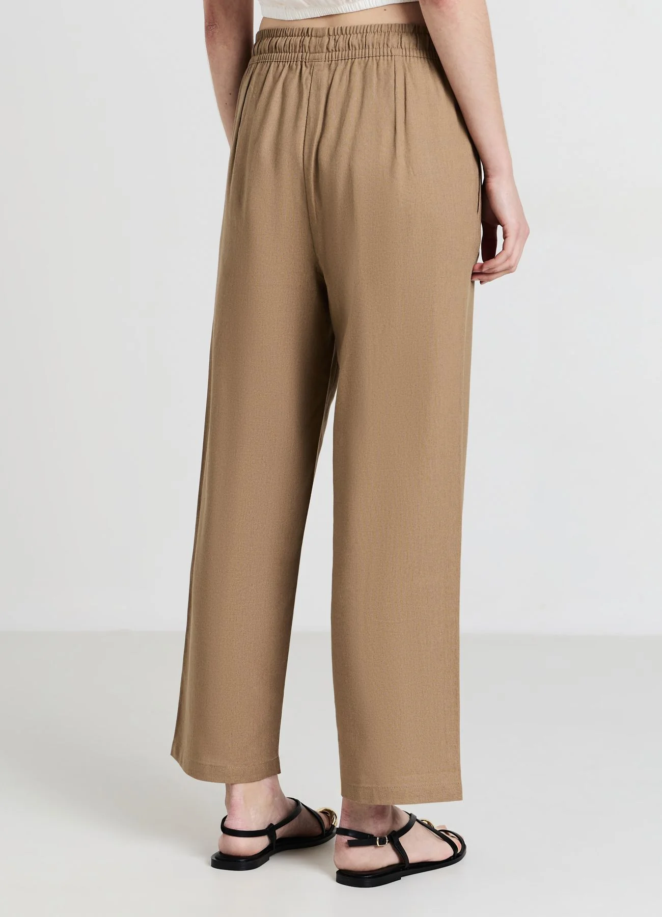 Jogger misto lino - Image 3
