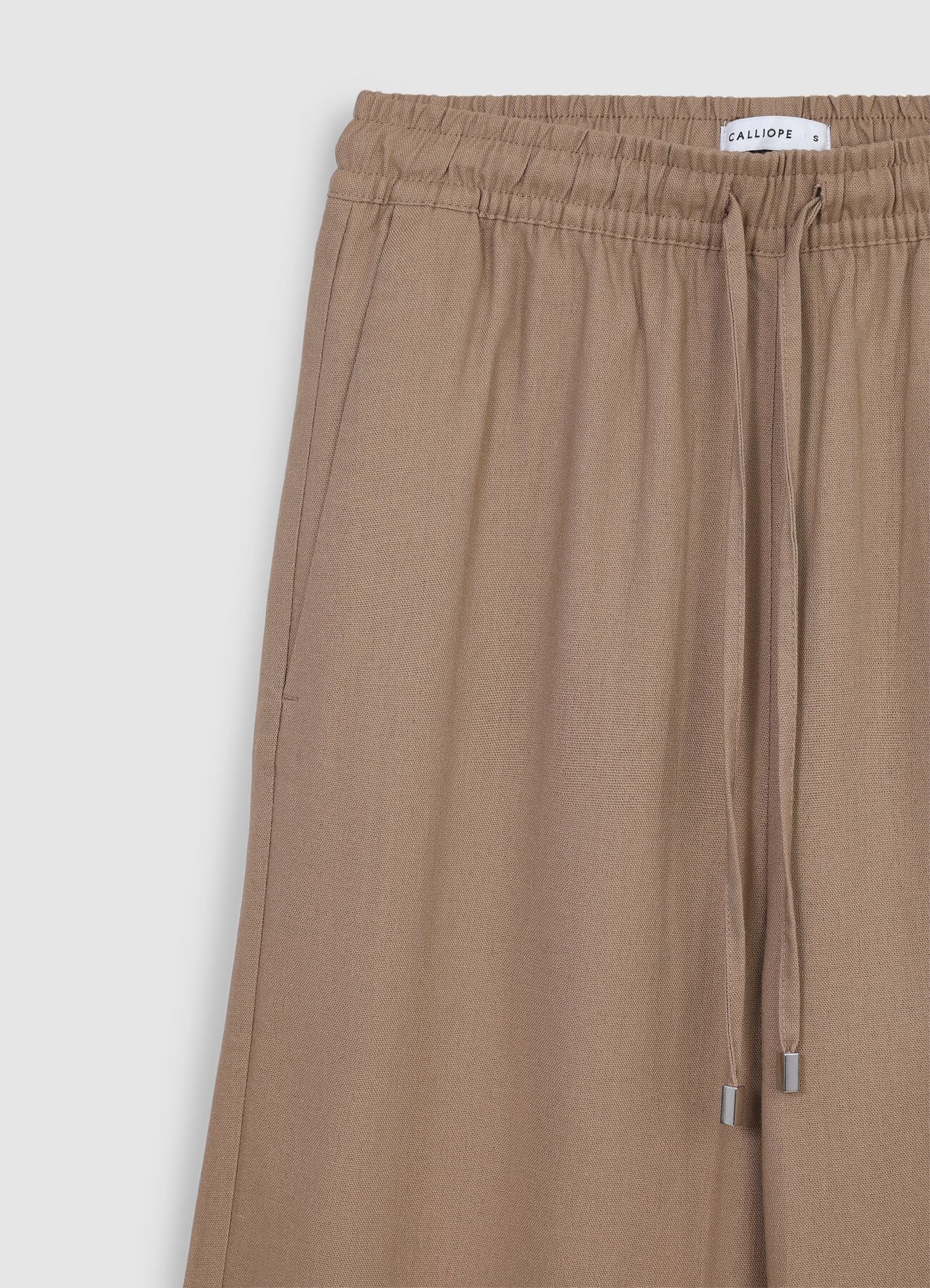 Jogger misto lino - Image 5