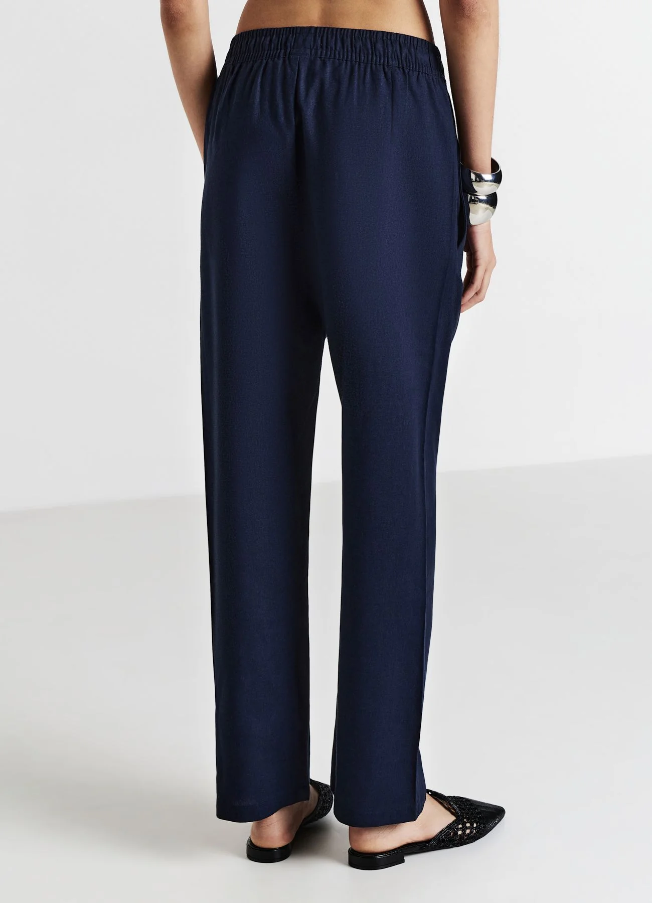 Jogger misto lino - Image 2