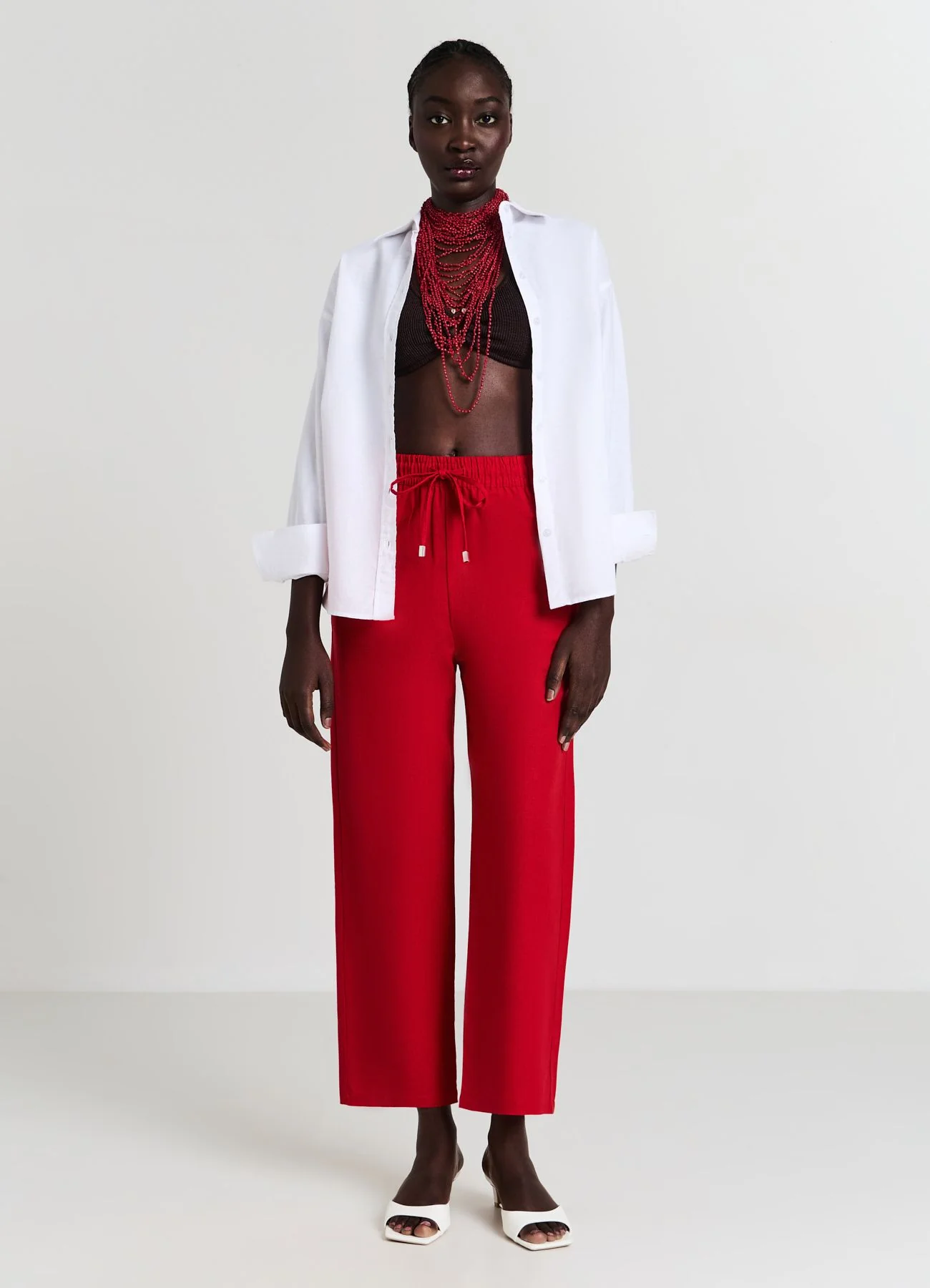Jogger misto lino - Image 2