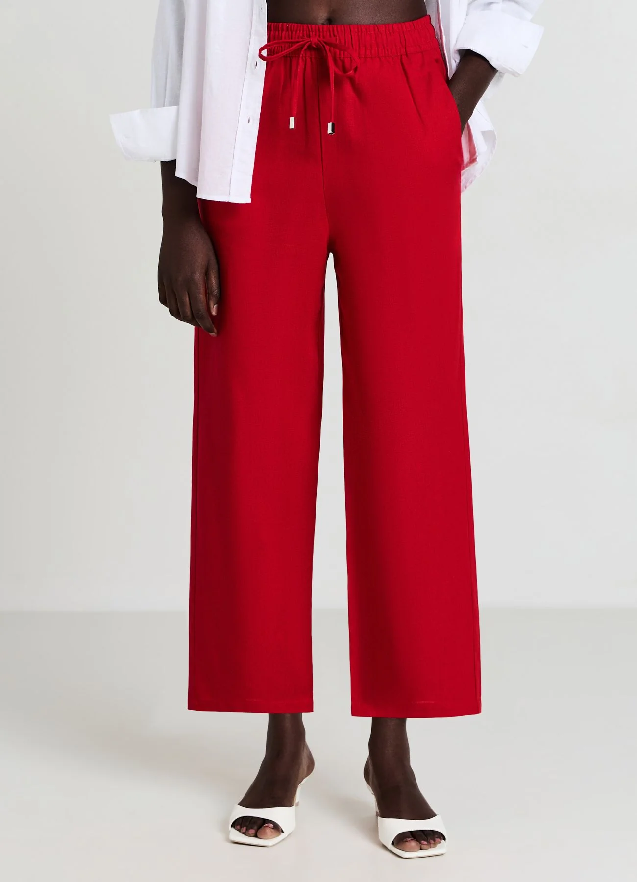 Jogger misto lino - Image 3