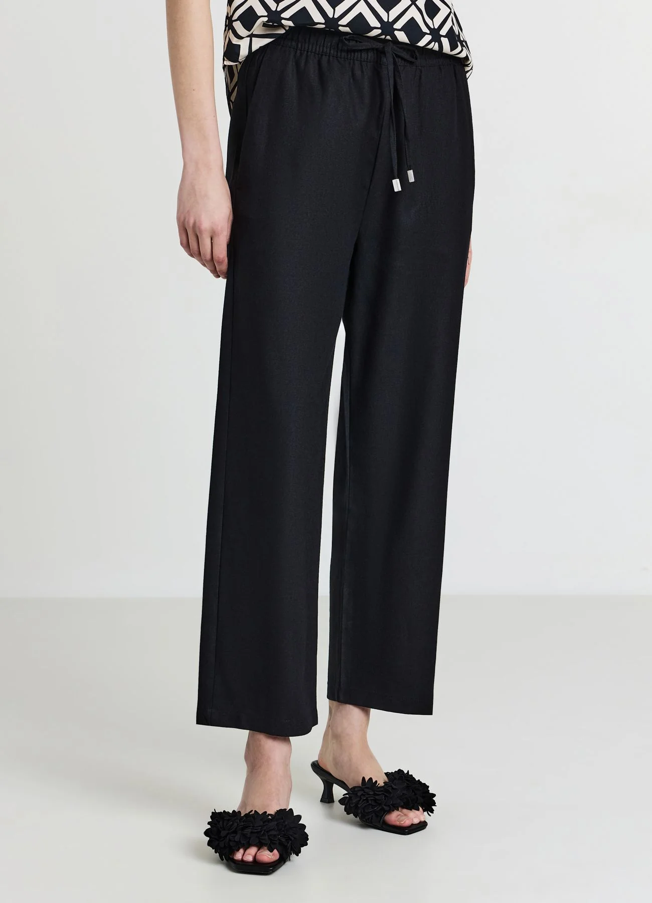 Jogger misto lino
