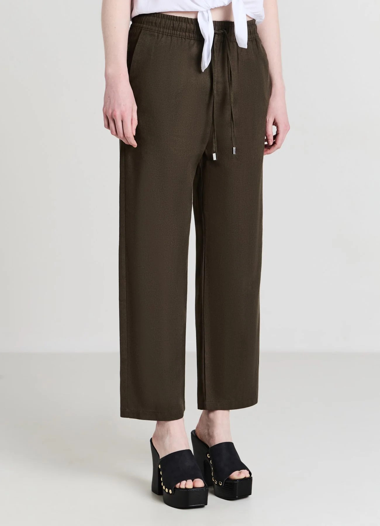Jogger misto lino