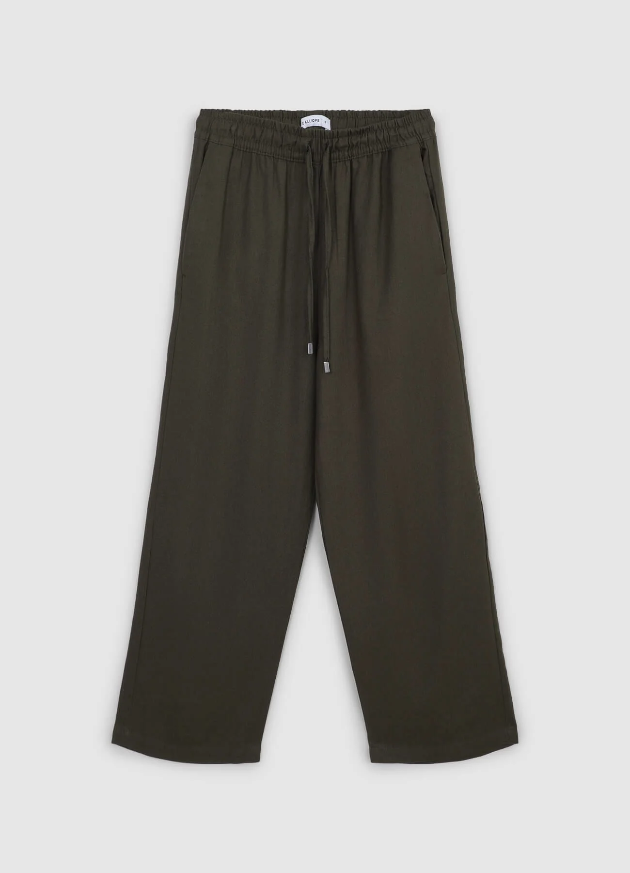 Jogger misto lino - Image 4