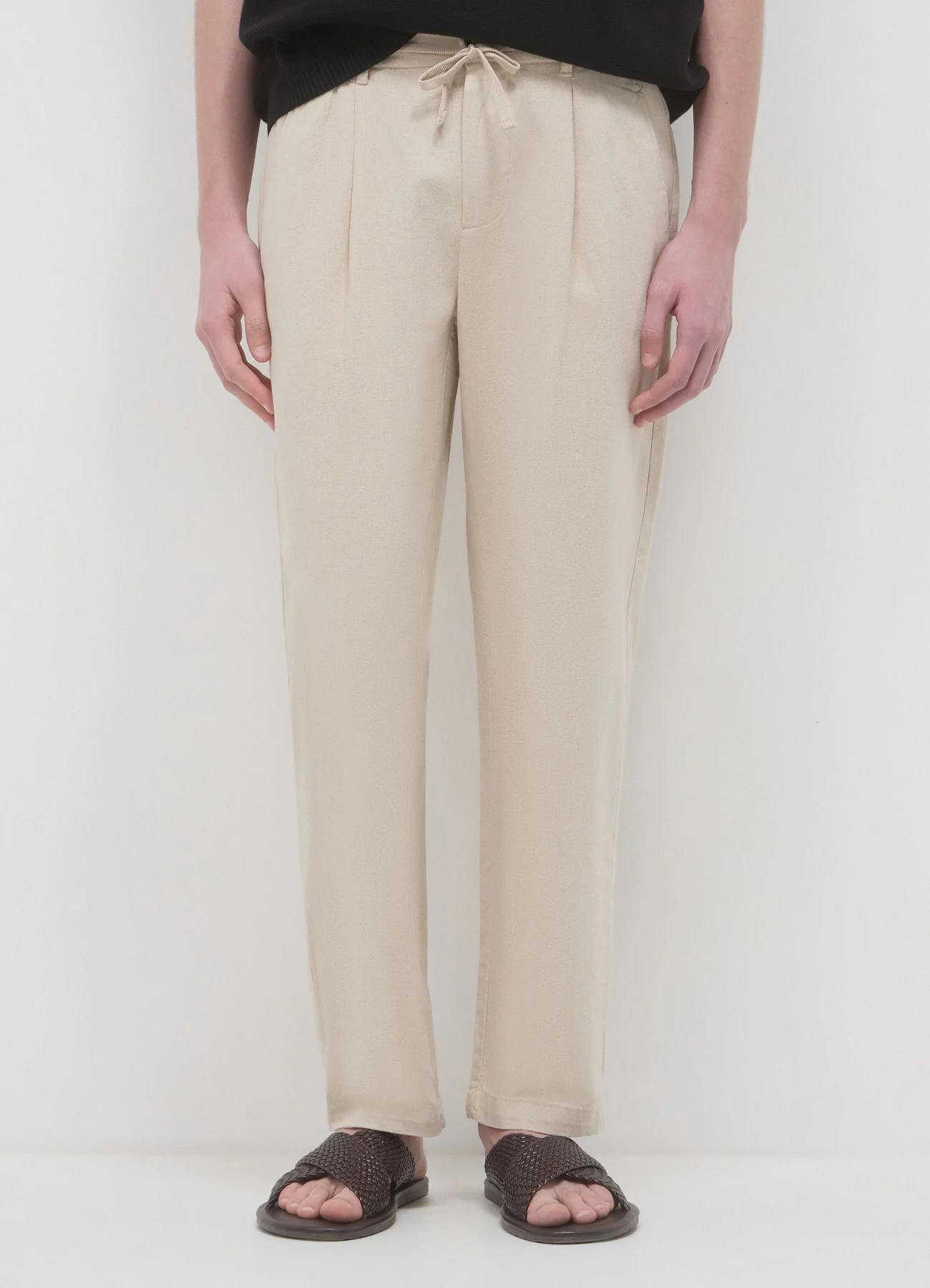 Jogger tinta unita - Image 2