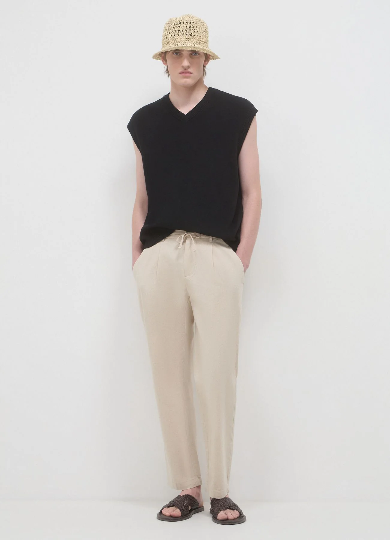 Jogger tinta unita - Image 3