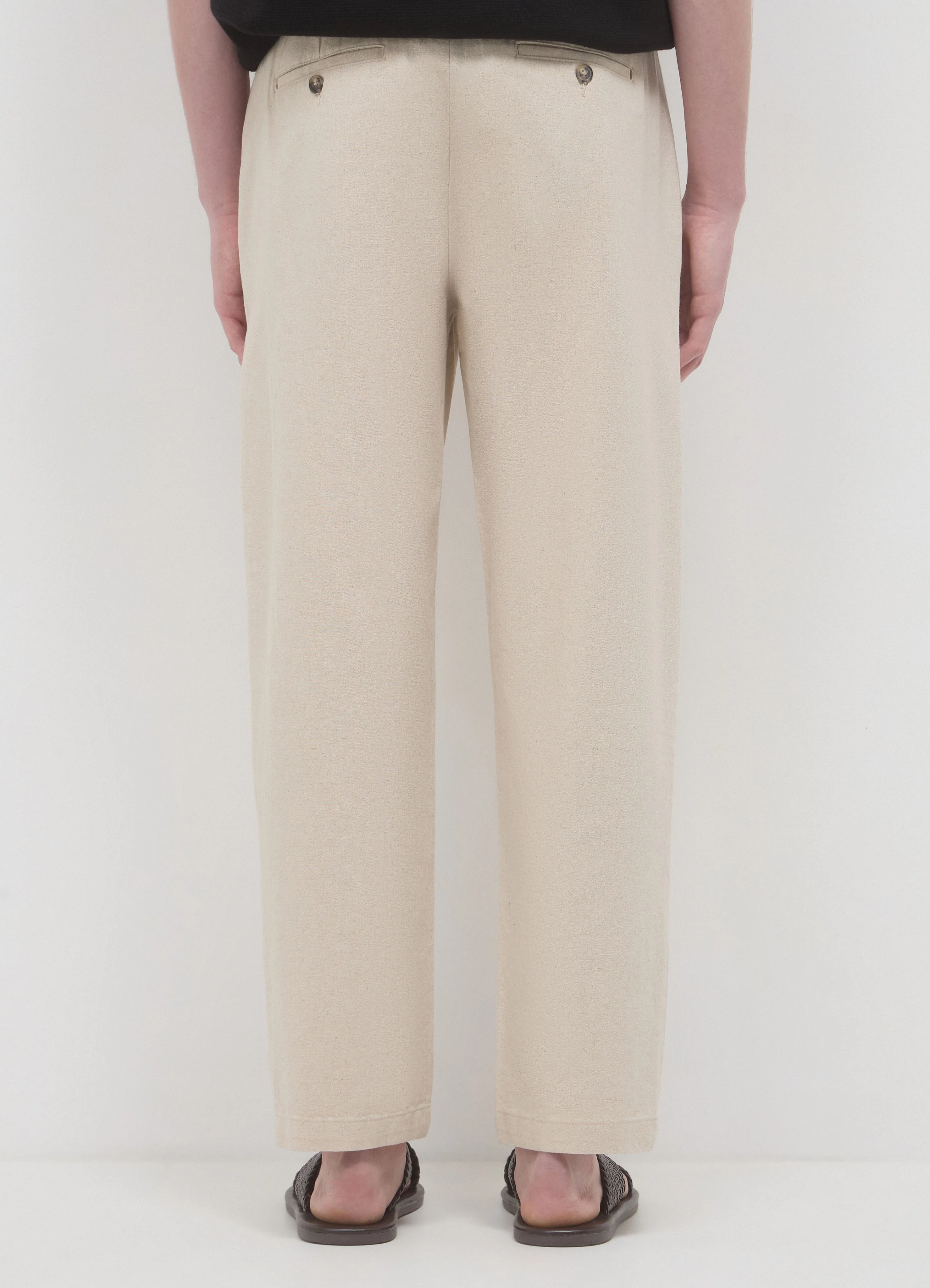 Jogger tinta unita - Image 4