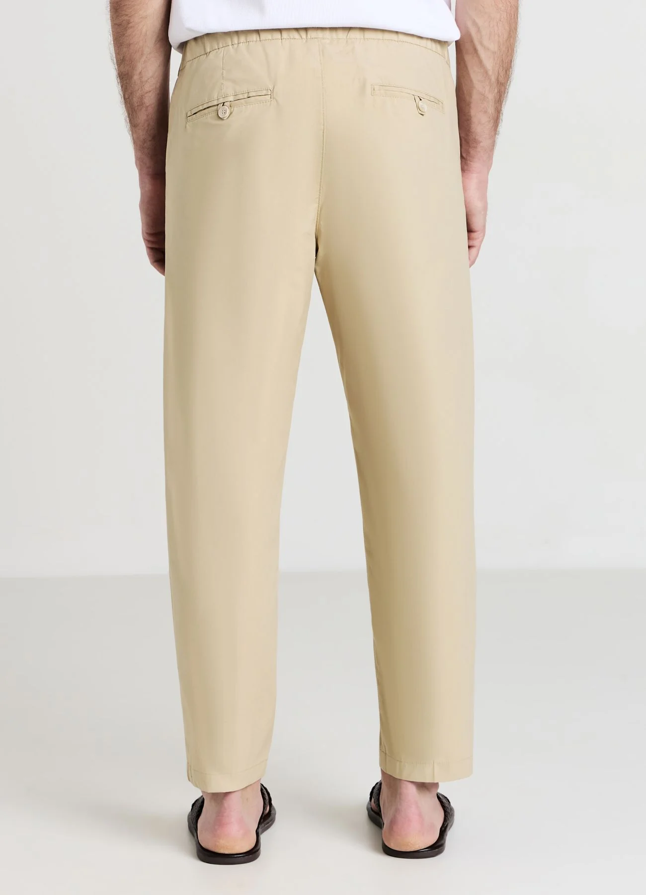 Jogger tinta unita - Image 2