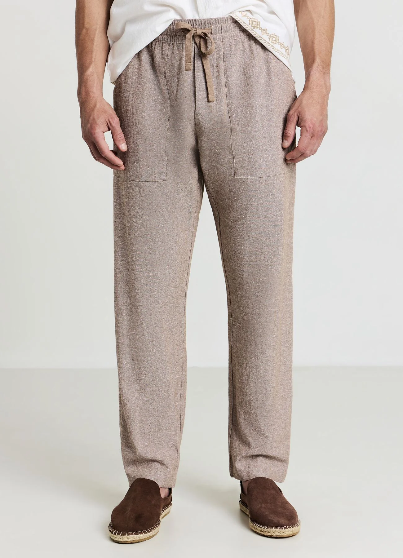 Jogger tinta unita