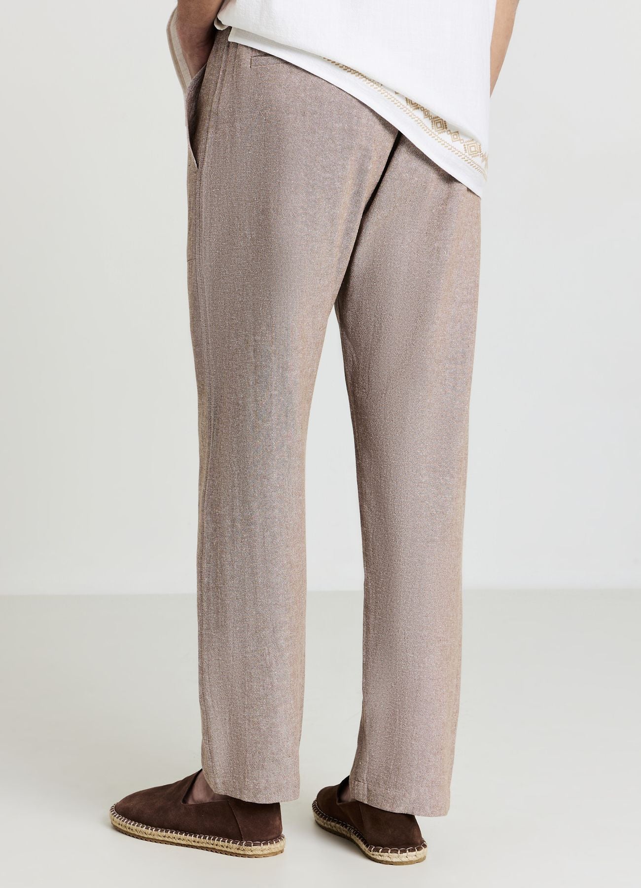 Jogger tinta unita - Image 2