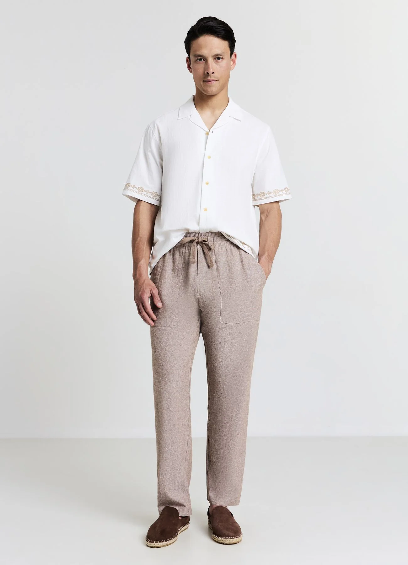 Jogger tinta unita - Image 3