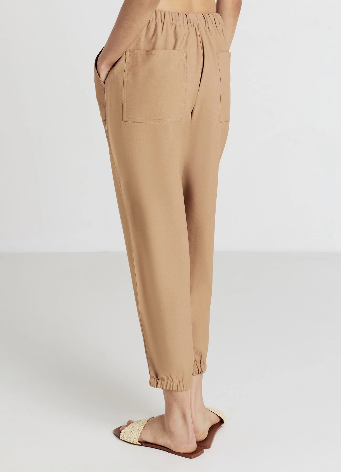 Jogger tinta unita - Image 3