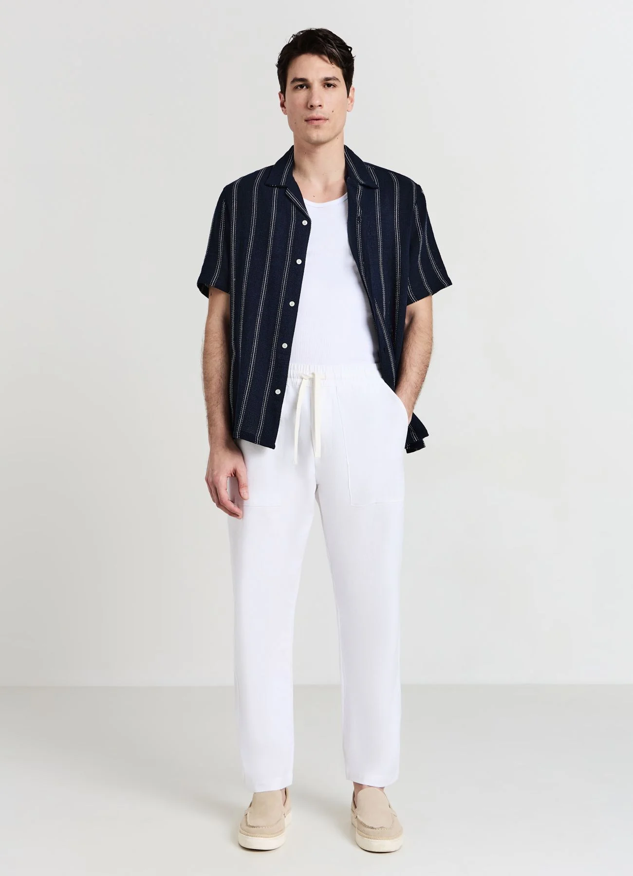 Jogger tinta unita - Image 3