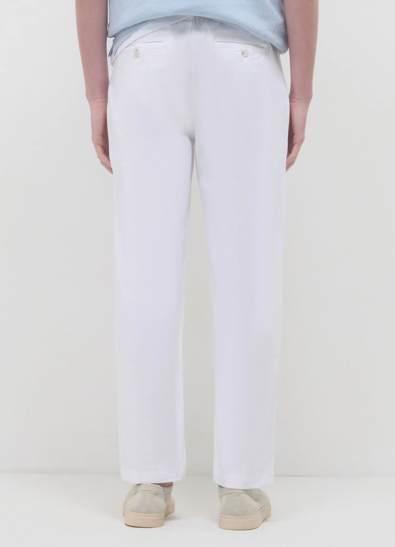 Jogger tinta unita - Image 2