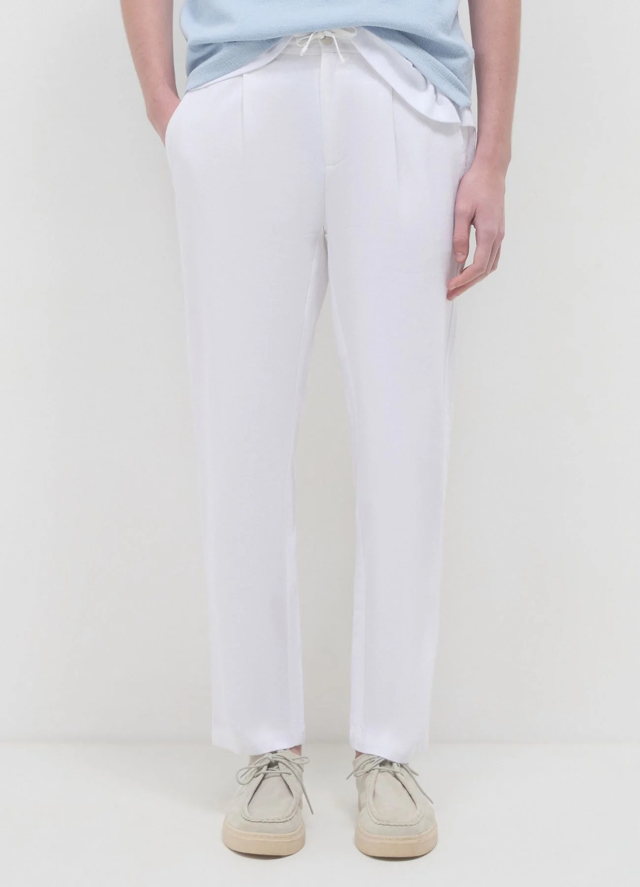 Jogger tinta unita - Image 3