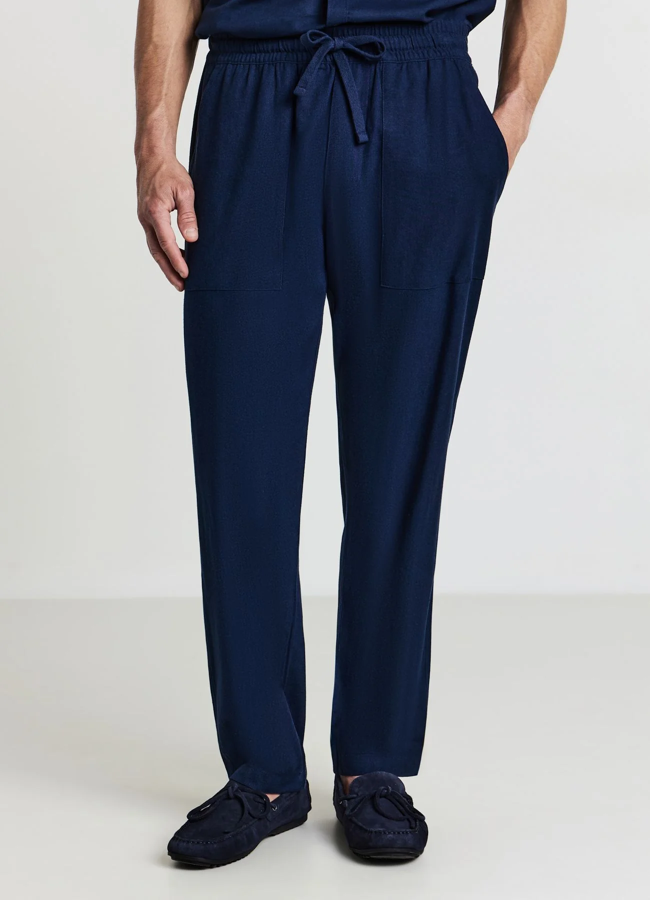 Jogger tinta unita