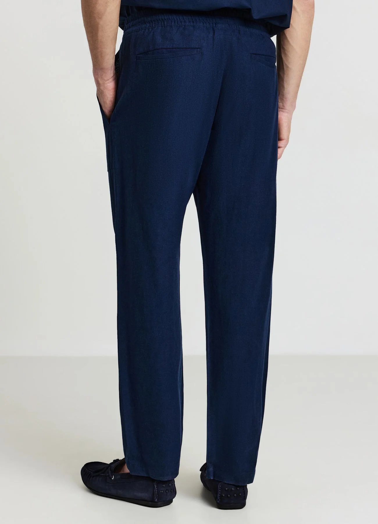 Jogger tinta unita - Image 2