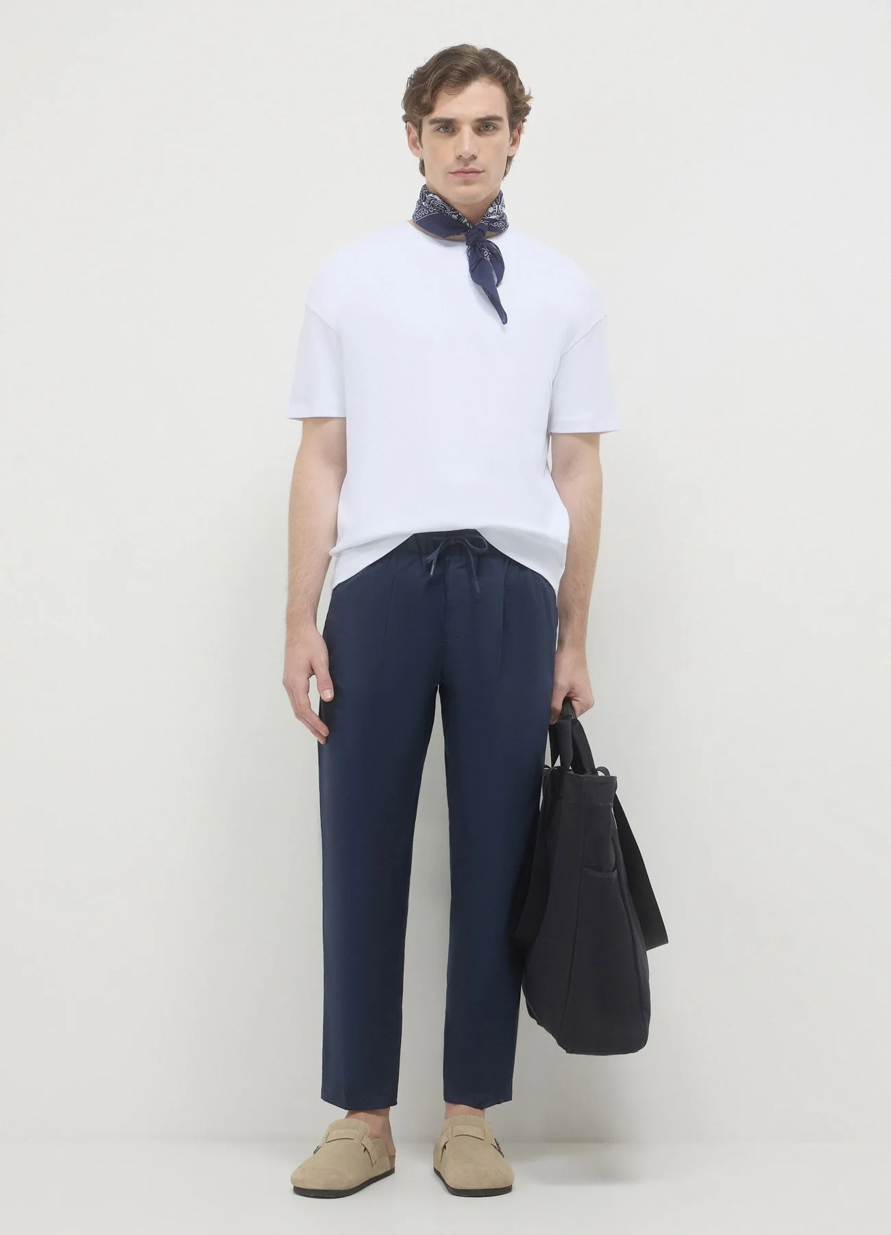 Jogger tinta unita - Image 2
