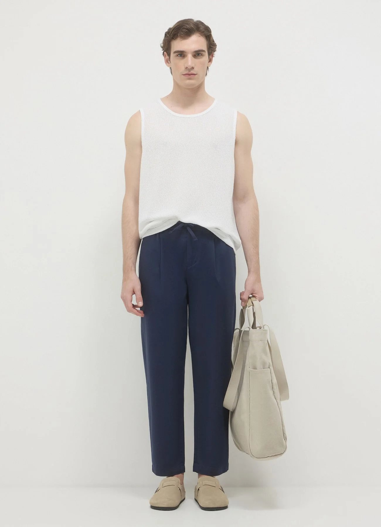 Jogger tinta unita - Image 2