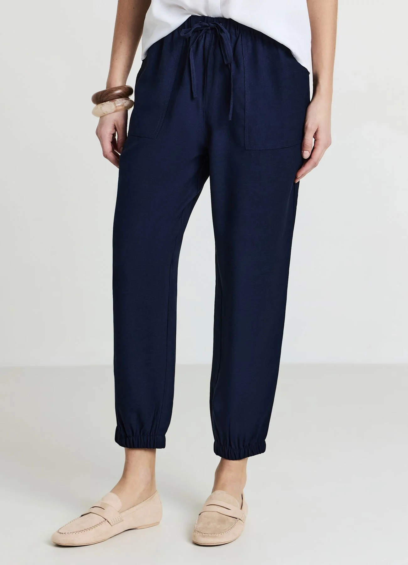 Jogger tinta unita