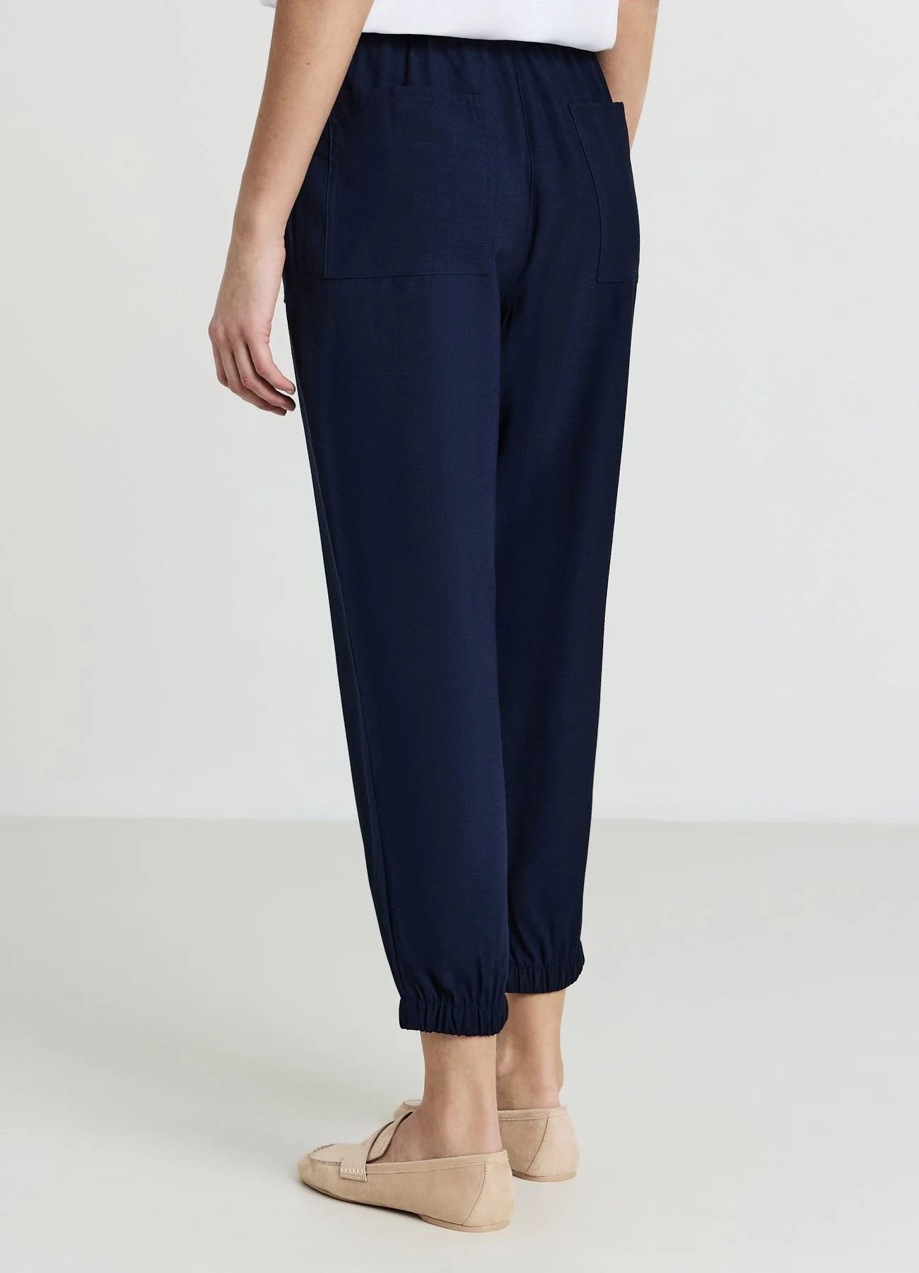 Jogger tinta unita - Image 2