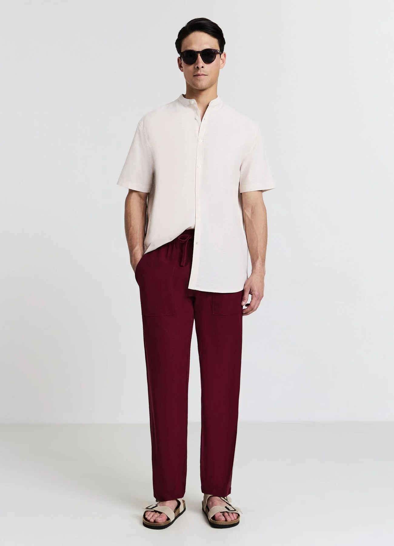 Jogger tinta unita - Image 2