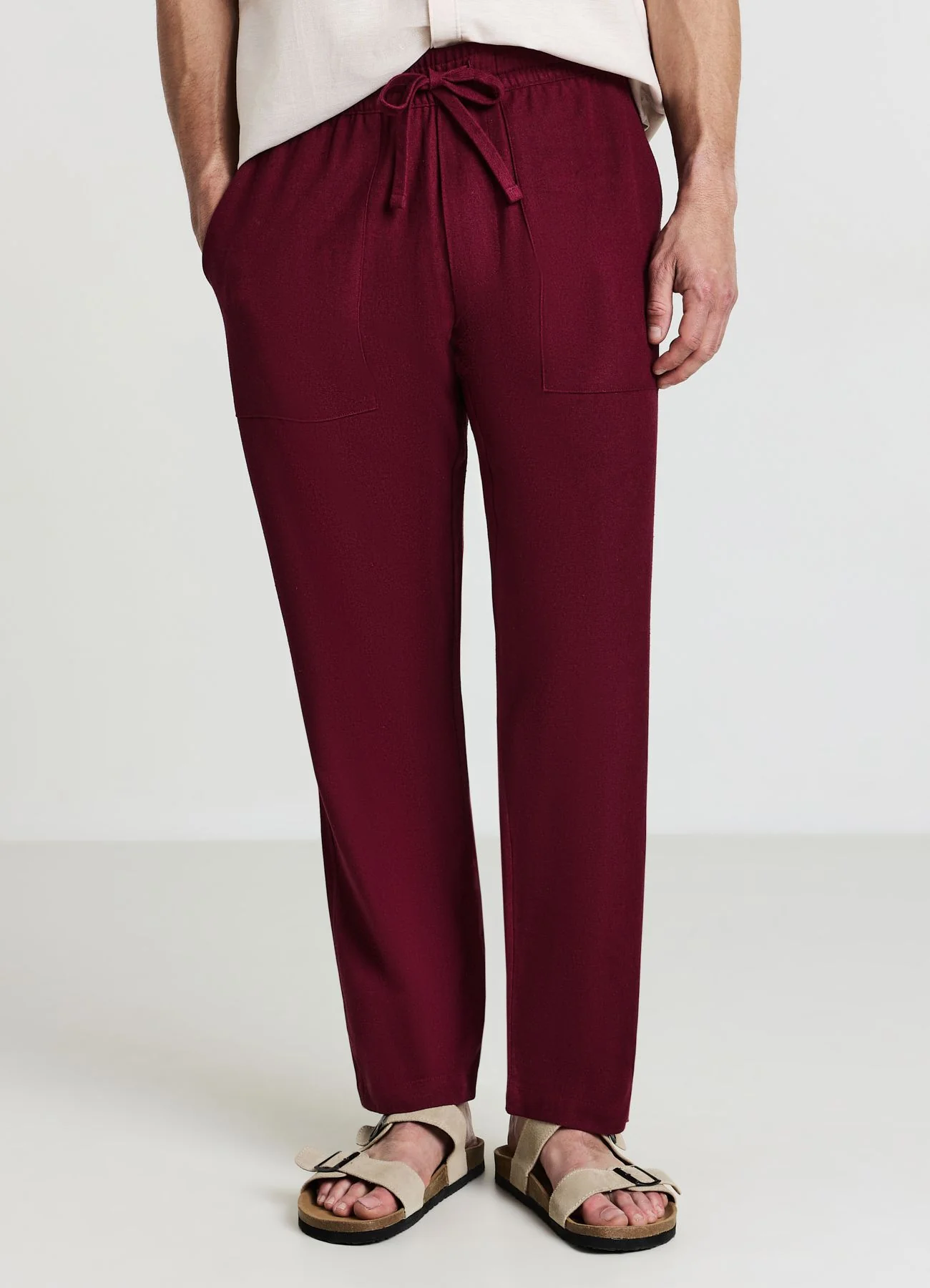 Jogger tinta unita - Image 3