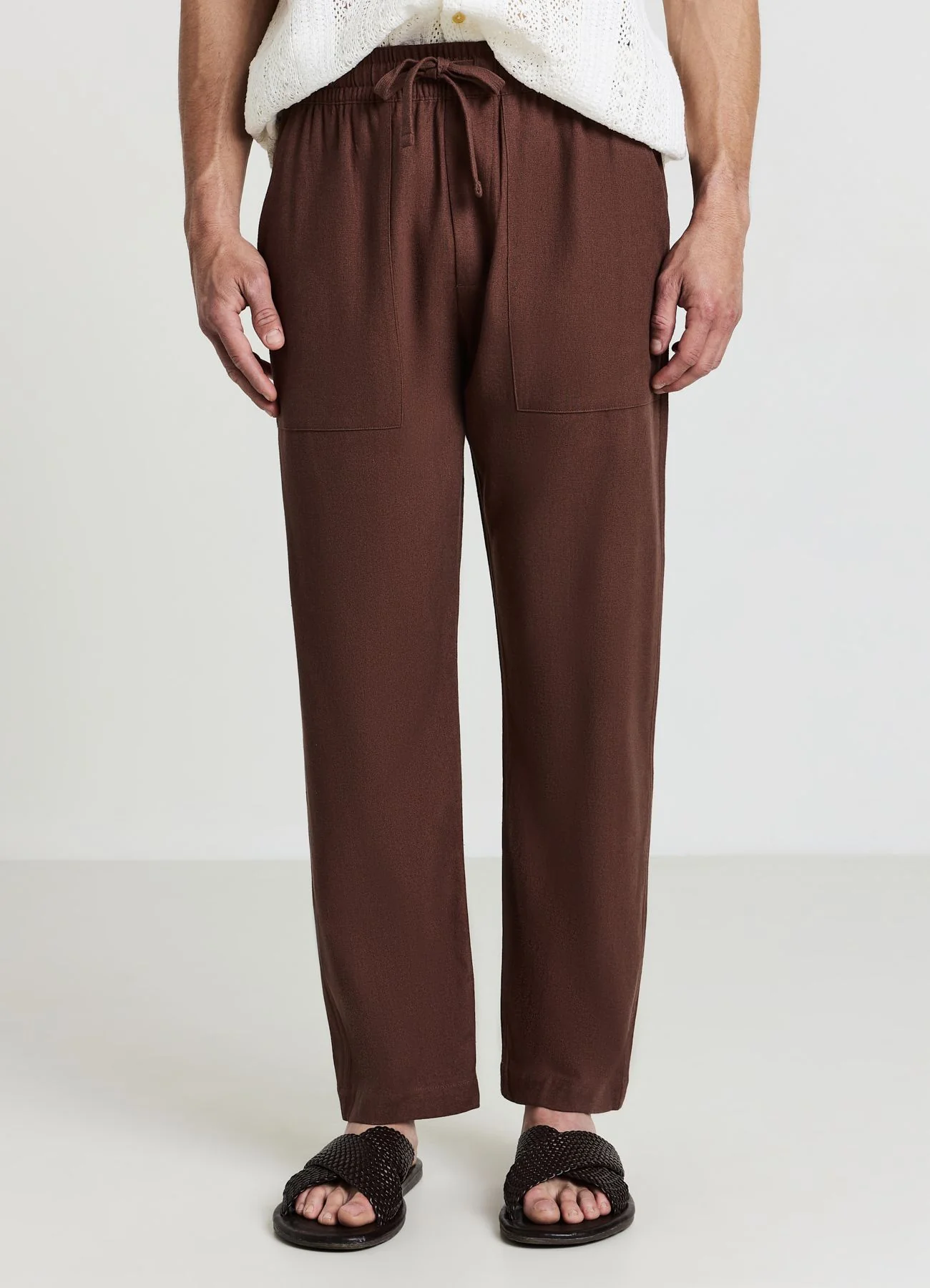 Jogger tinta unita