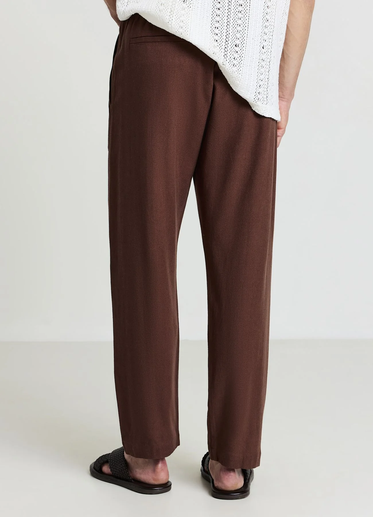 Jogger tinta unita - Image 2