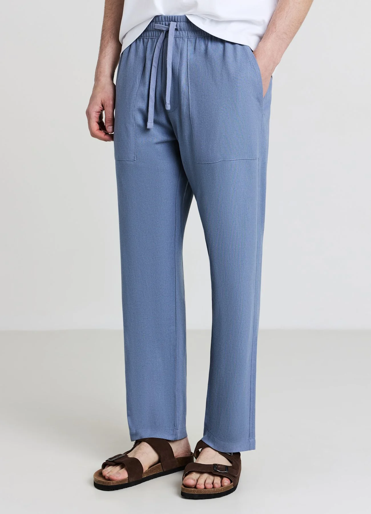 Jogger tinta unita - Image 2