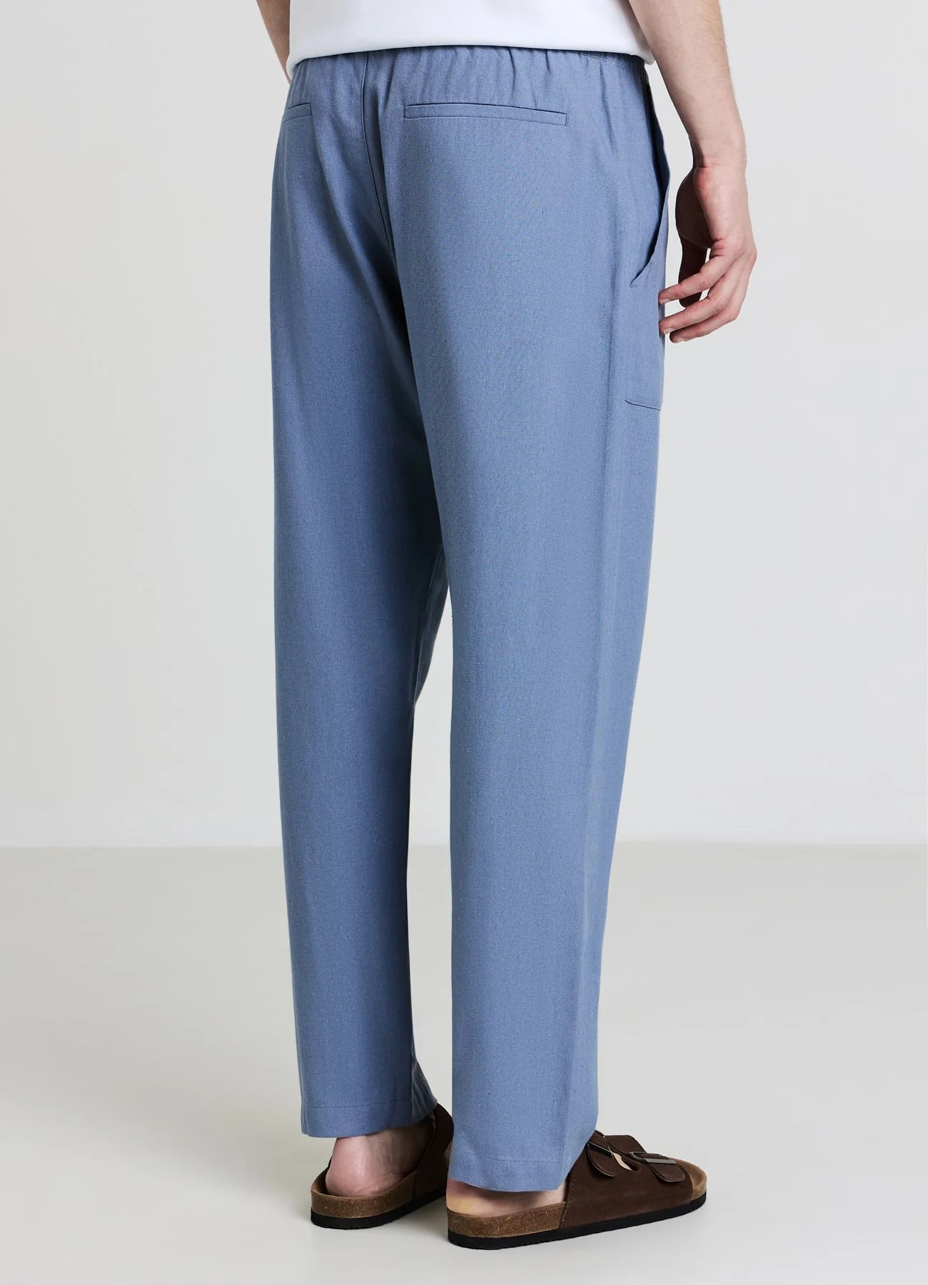 Jogger tinta unita - Image 3