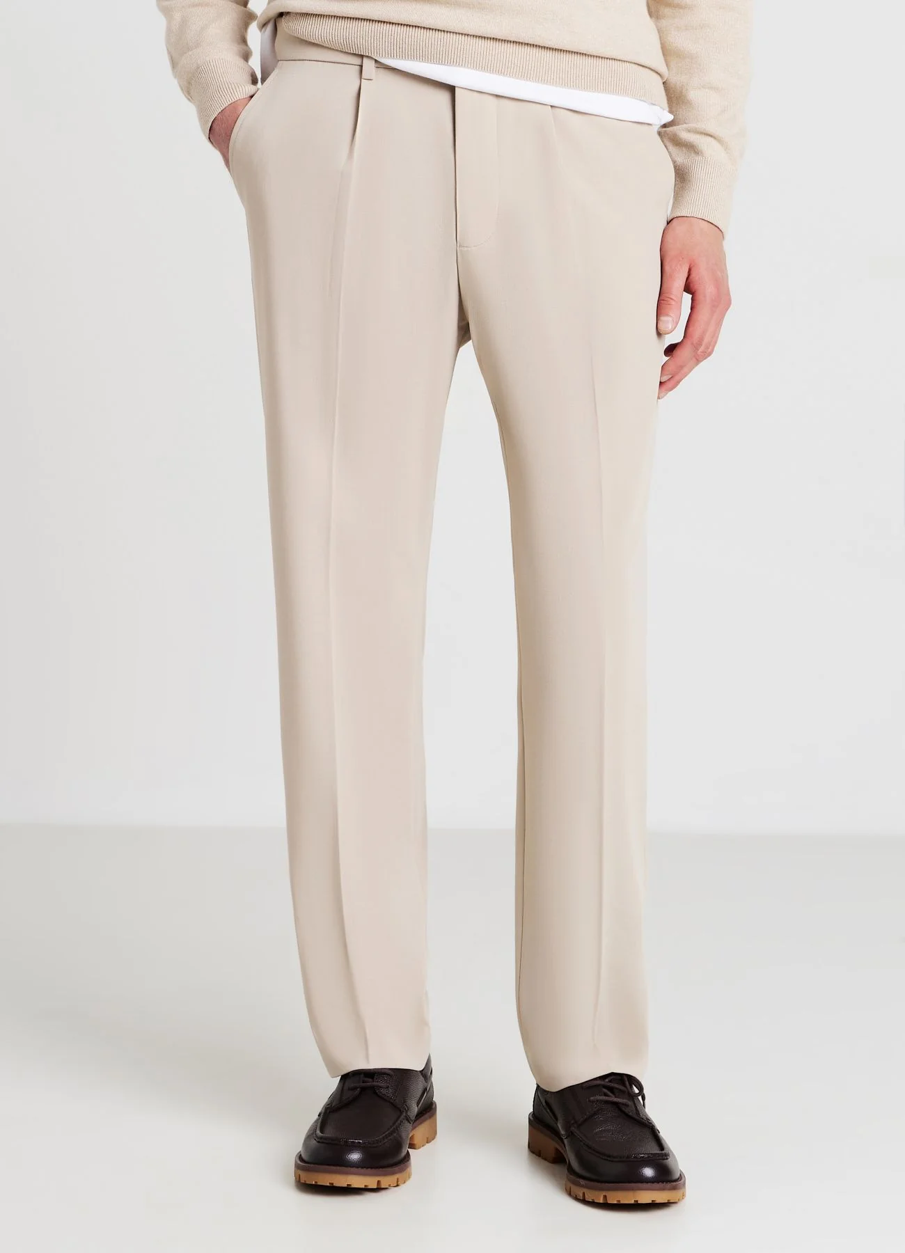 Jogger tinta unita - Image 3