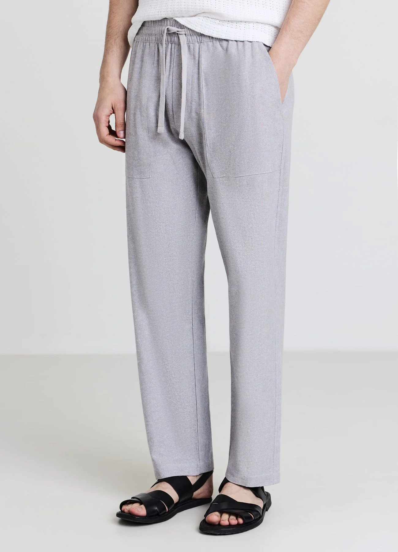 Jogger tinta unita